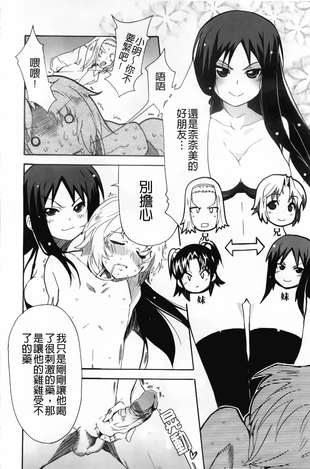 汉化版-[芳原舞人] 妹×3_第3集