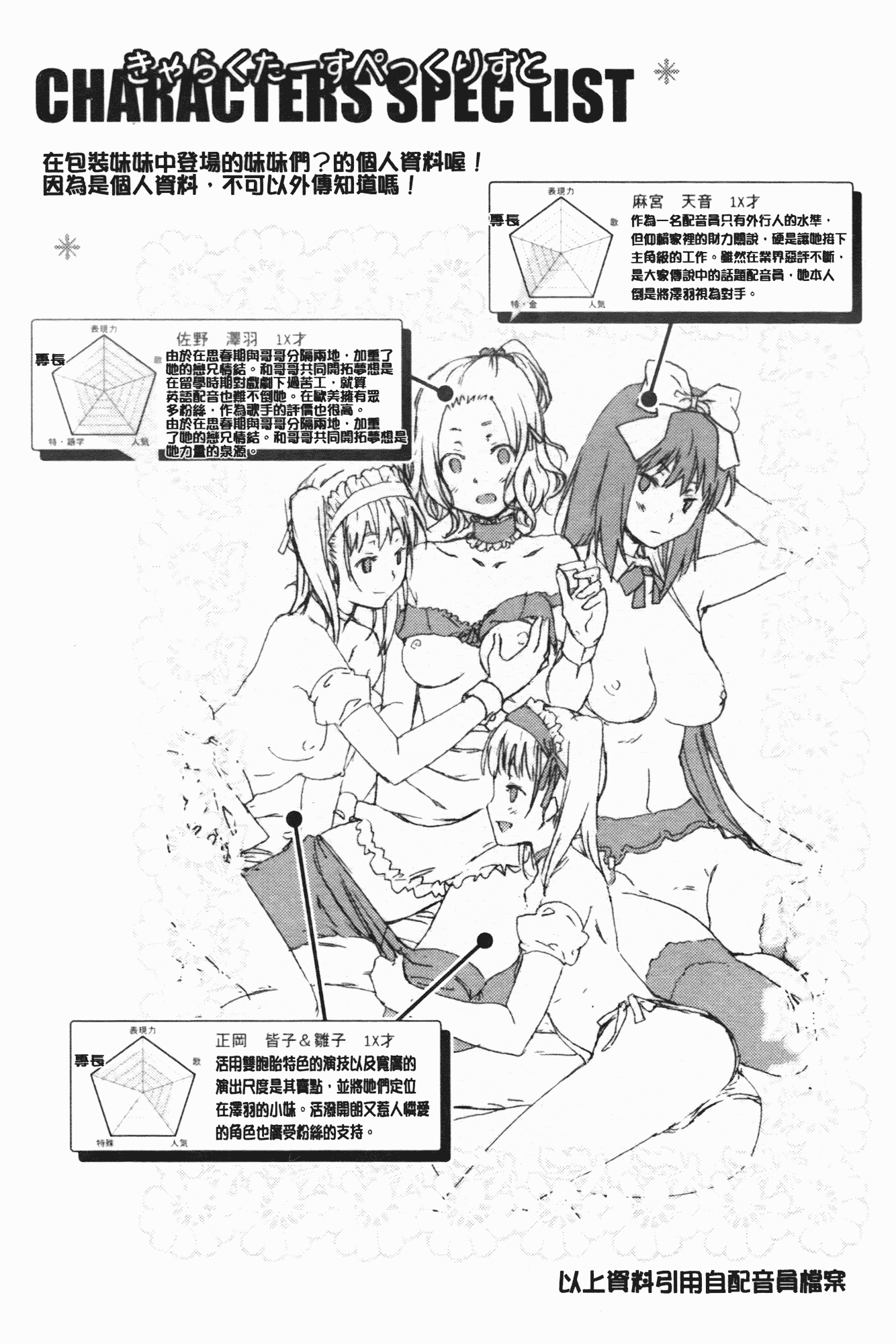 汉化版-[茶否] お姉ちゃんと妹は俺の嫁_第2集