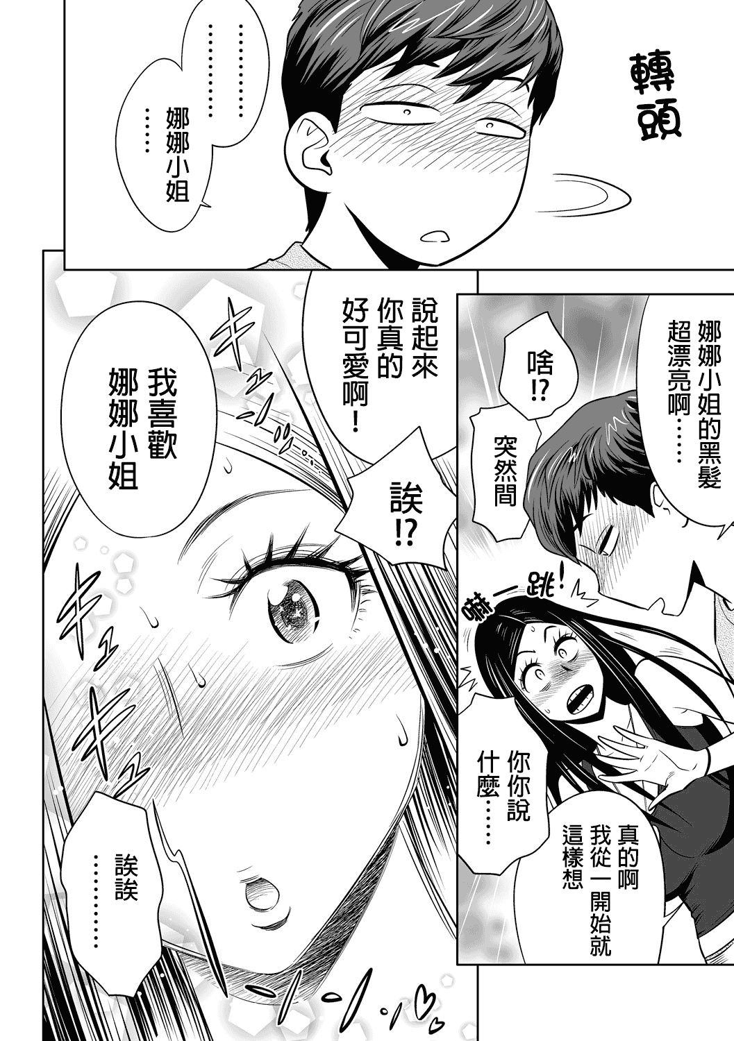 汉化版-[辰波要徳] ギャル姉社長とハーレムオフィス ～SEXは業務に含みますか？～_第3集