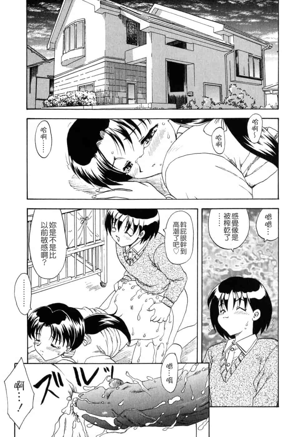 汉化版-[飛龍乱] SISTER WORK_第5集
