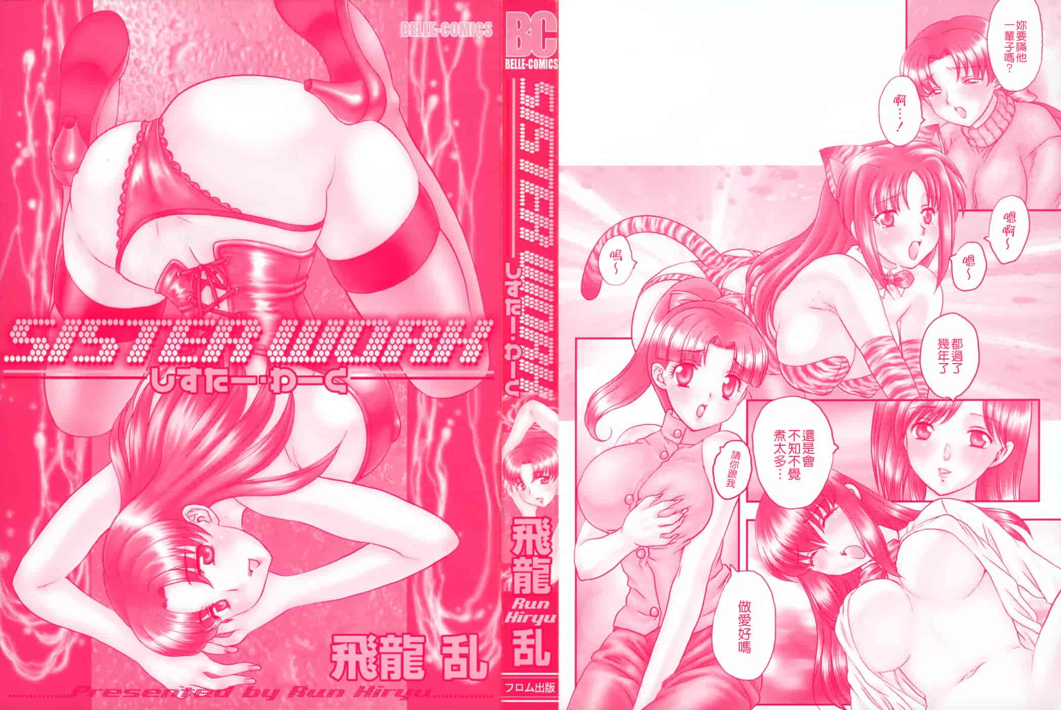 汉化版-[飛龍乱] SISTER WORK_第1集