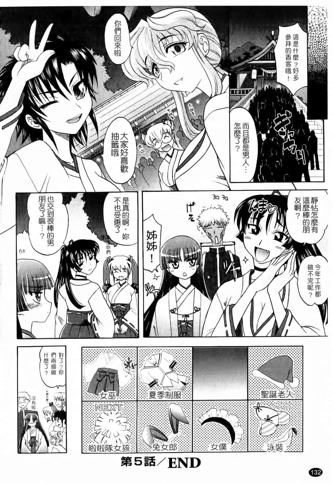 汉化版-[高岡基文] は～れむ♥ちゅーんcos_第4集