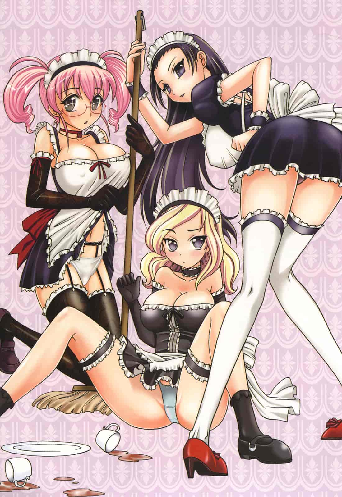 汉化版-[高岡基文] は～れむ♥ちゅーんcos_第6集