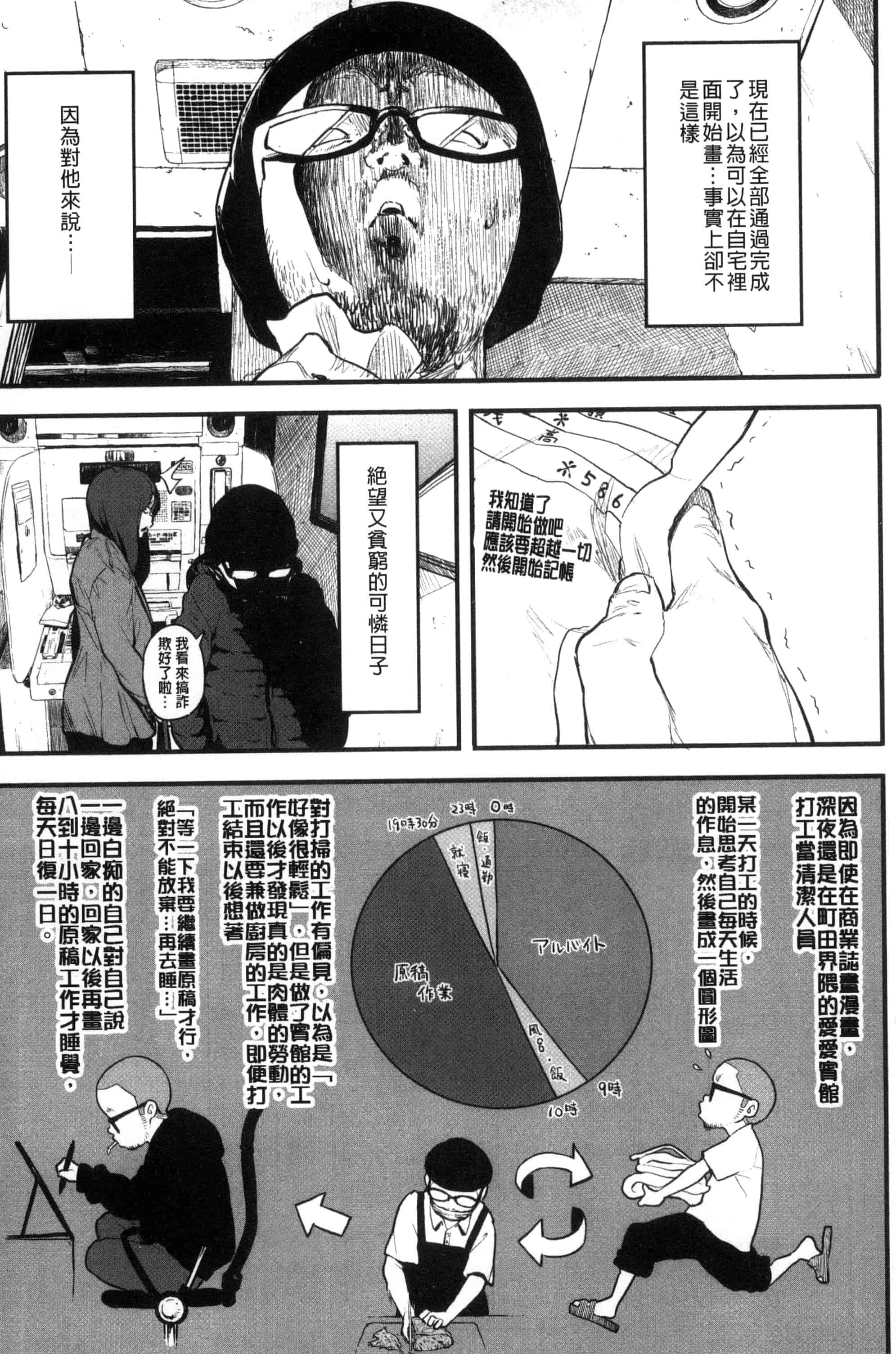 汉化版-[高柳カツヤ] エロ本ですよ。_第6集