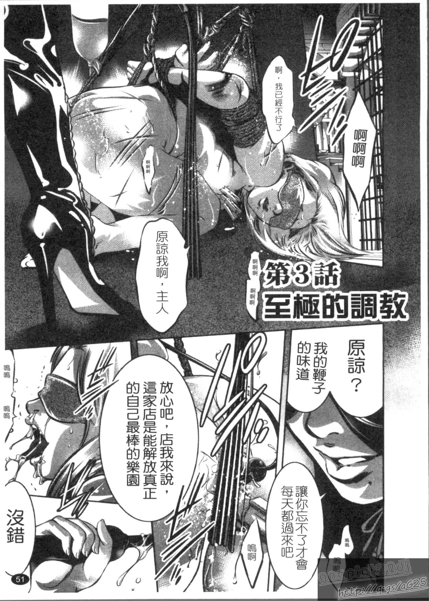 汉化版-[鬼窪浩久] 快感姫遊戯_第2集