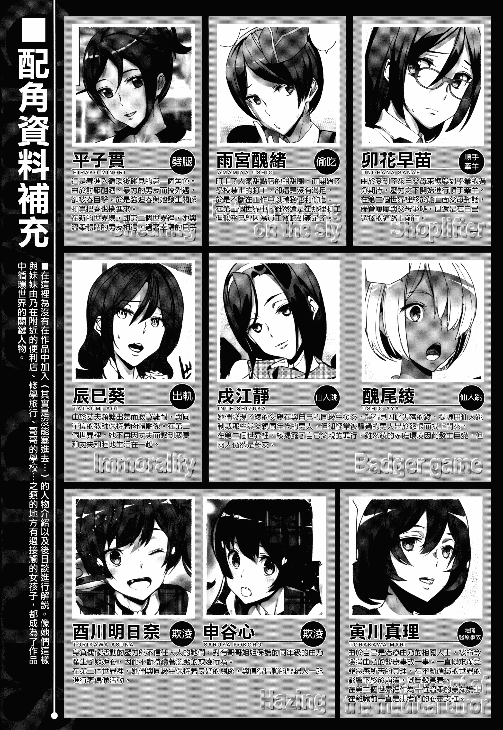 汉化版-[アシオミマサト] クライムガールズ_第6集