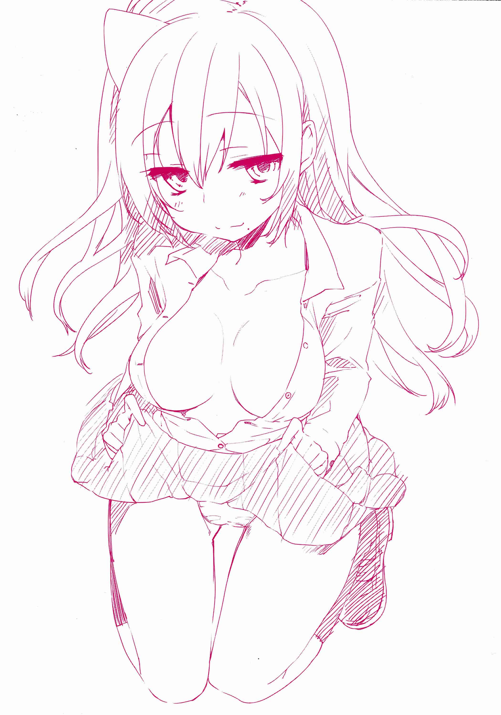 汉化版-[アズマサワヨシ] ちまカノ_第1集