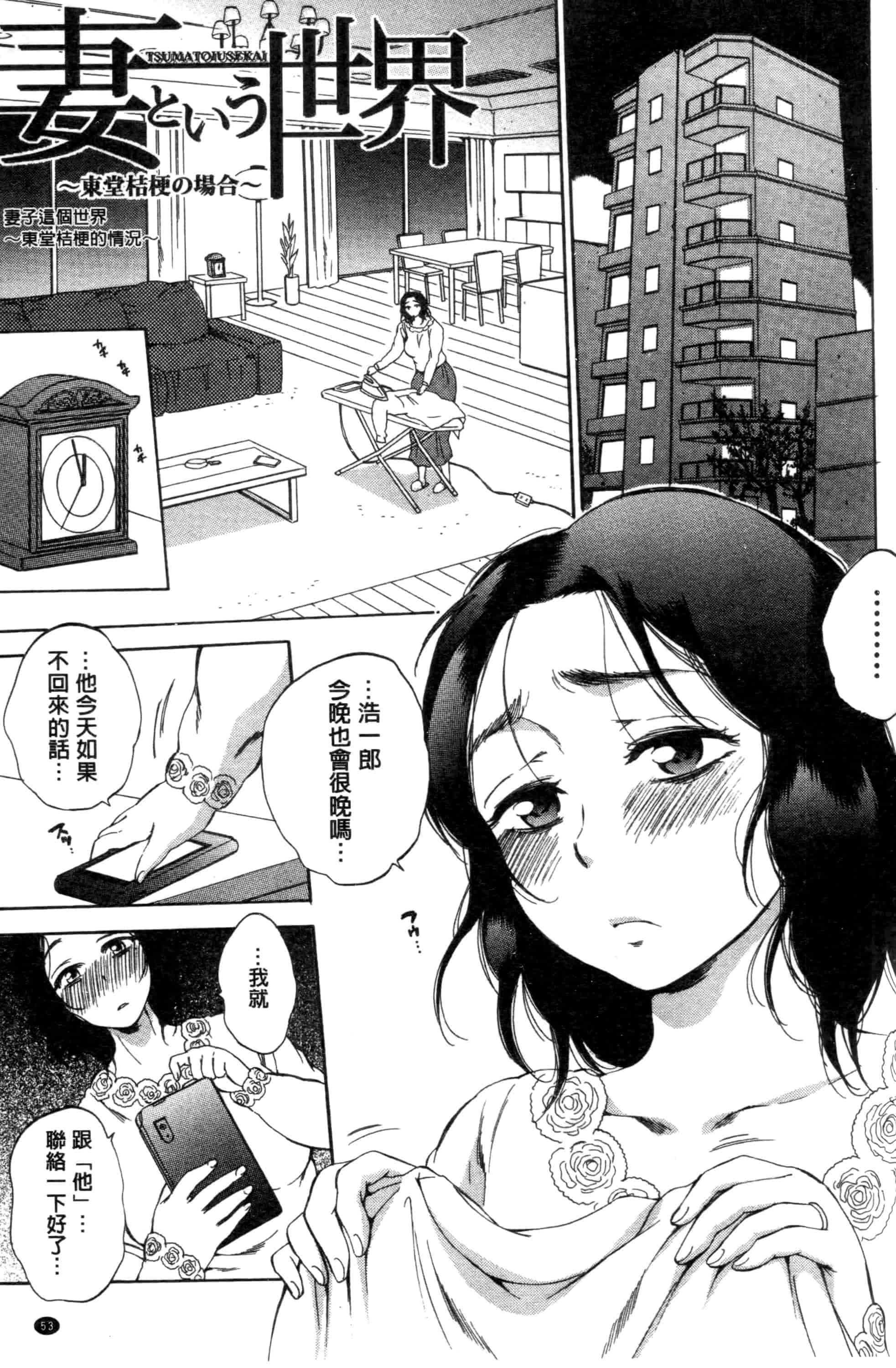 汉化版-[サブスカ] 妻という世界_第2集