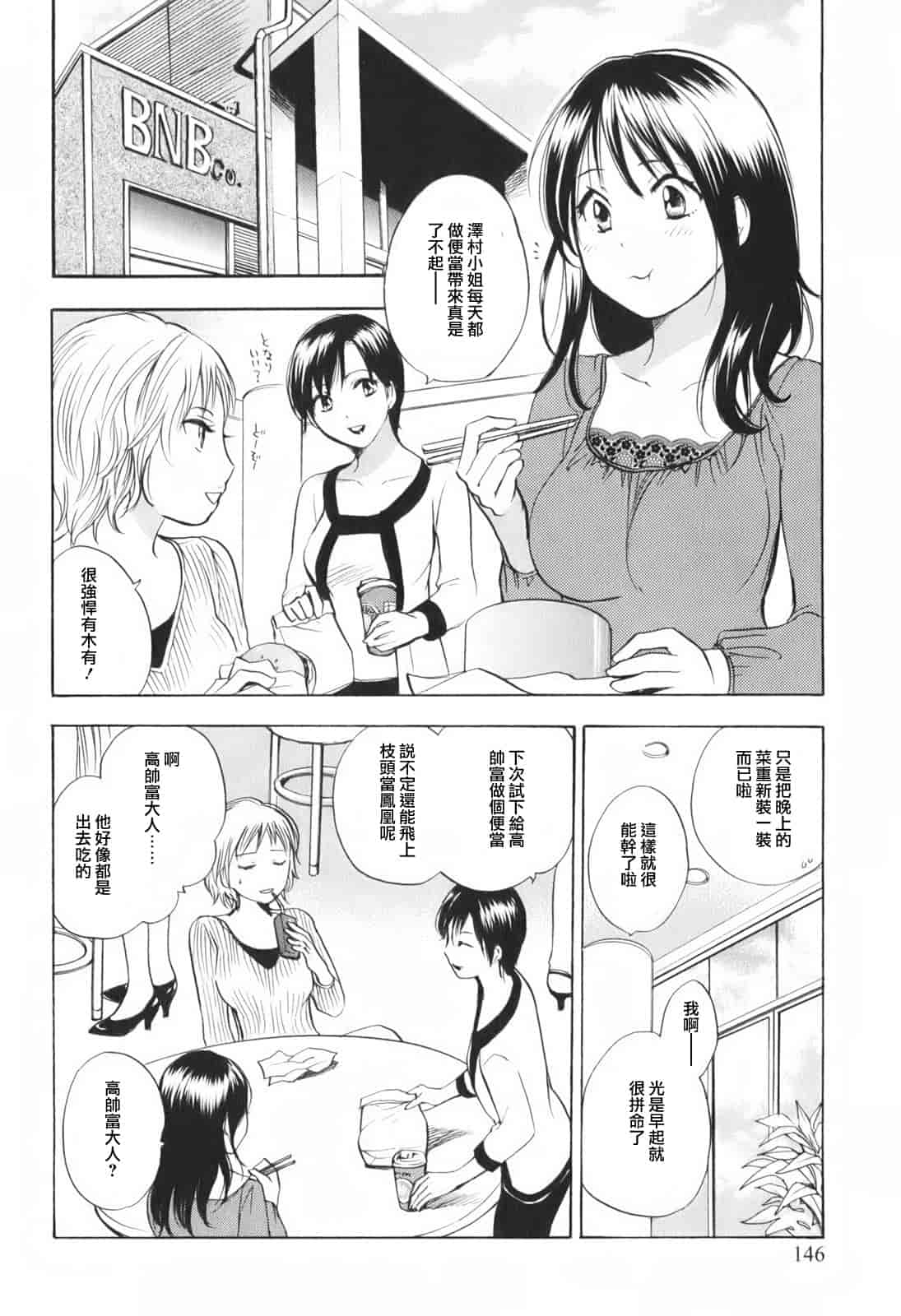 汉化版-[ハルミチヒロ] 恋をするのが仕事です。 1_第4集