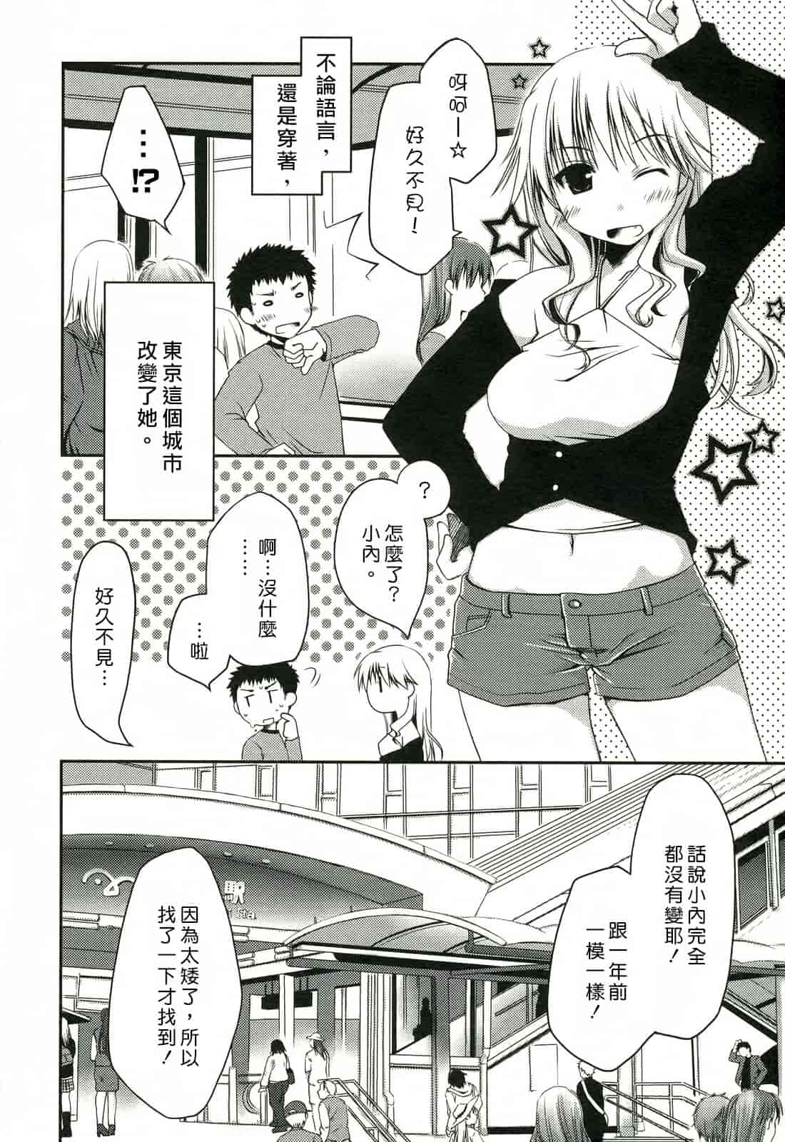 汉化版-[ぽんこつわーくす] 彼女日和_第3集