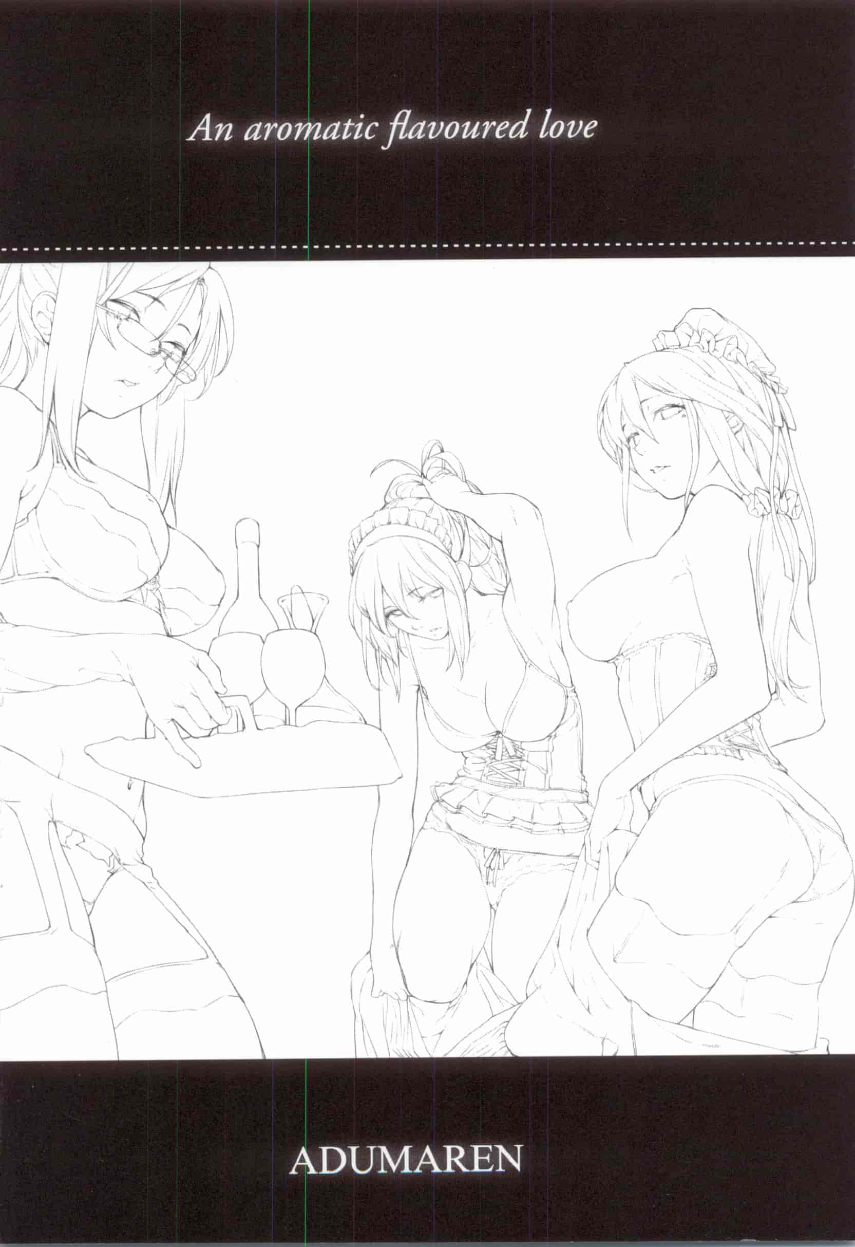 汉化版-[あづま煉] 恋蜜フレグランス_第1集