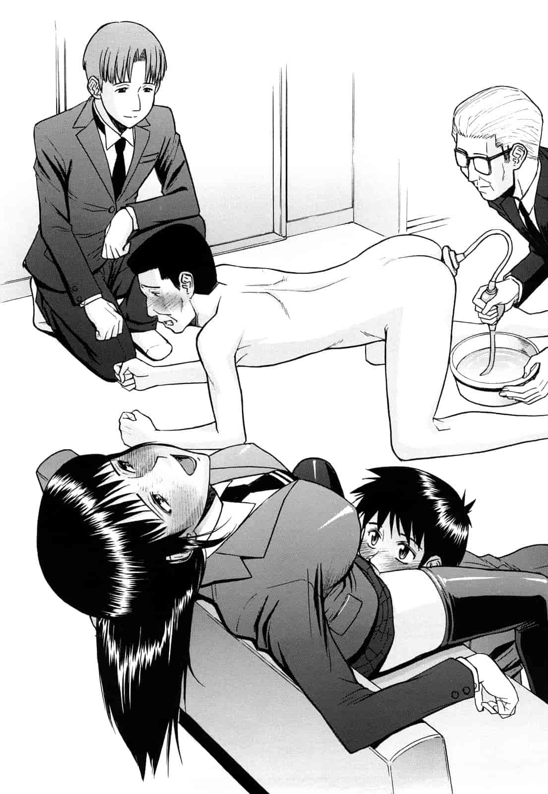 汉化版-[いのまる] Sex Education_第5集