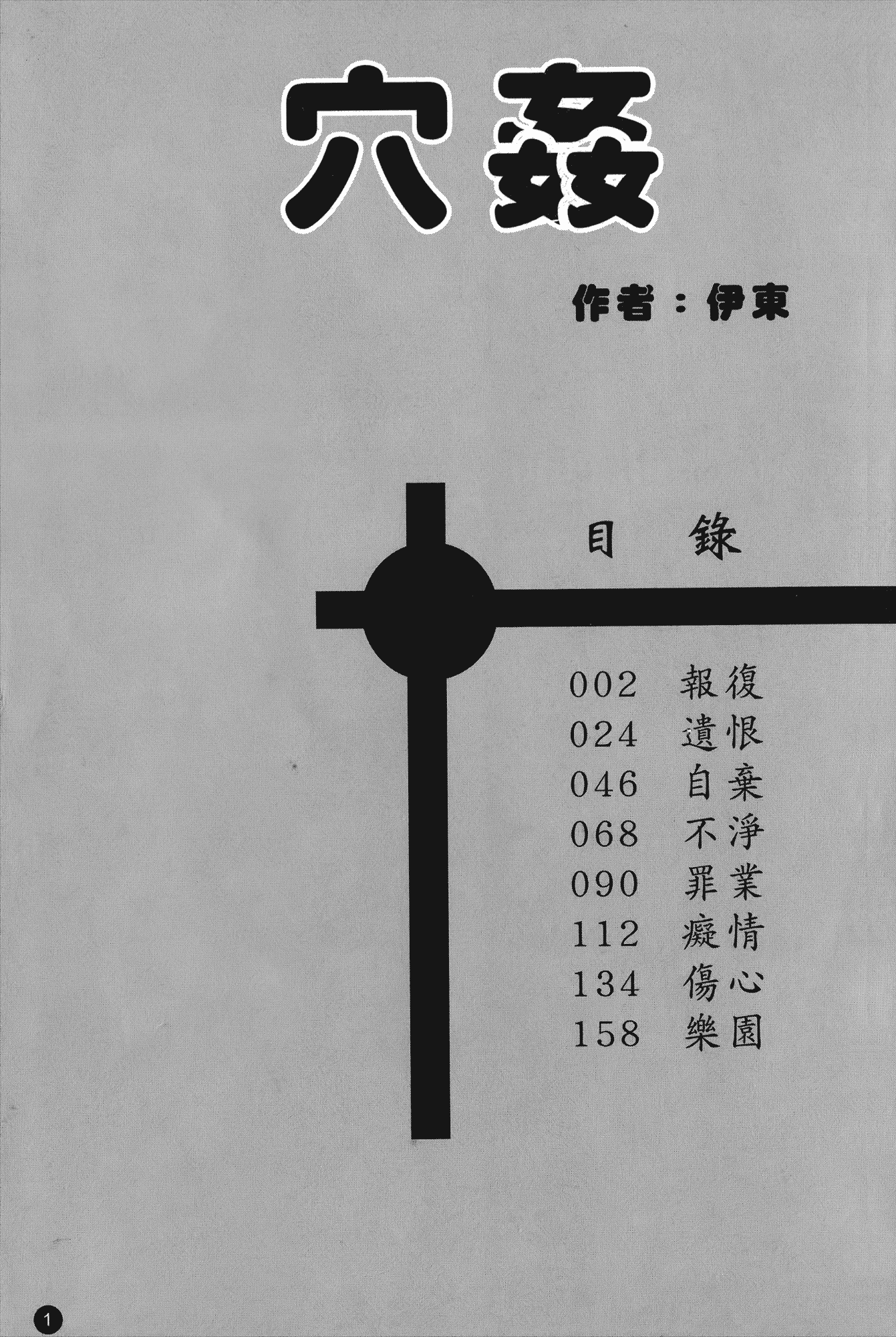 汉化版-[いトう] 穴姦_第1集