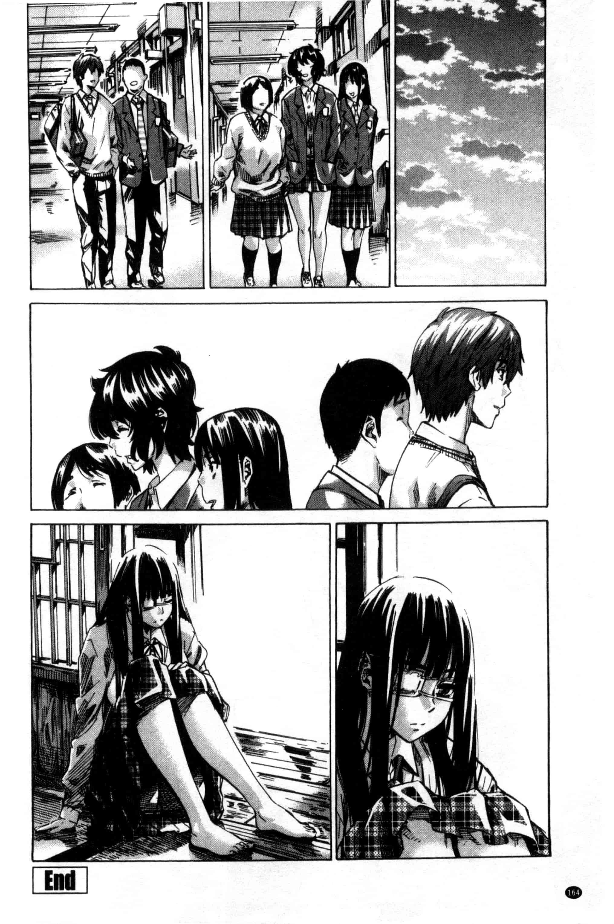 汉化版-[MARUTA] 長身で無口の彼女が発情してきたらエロいよ_第5集