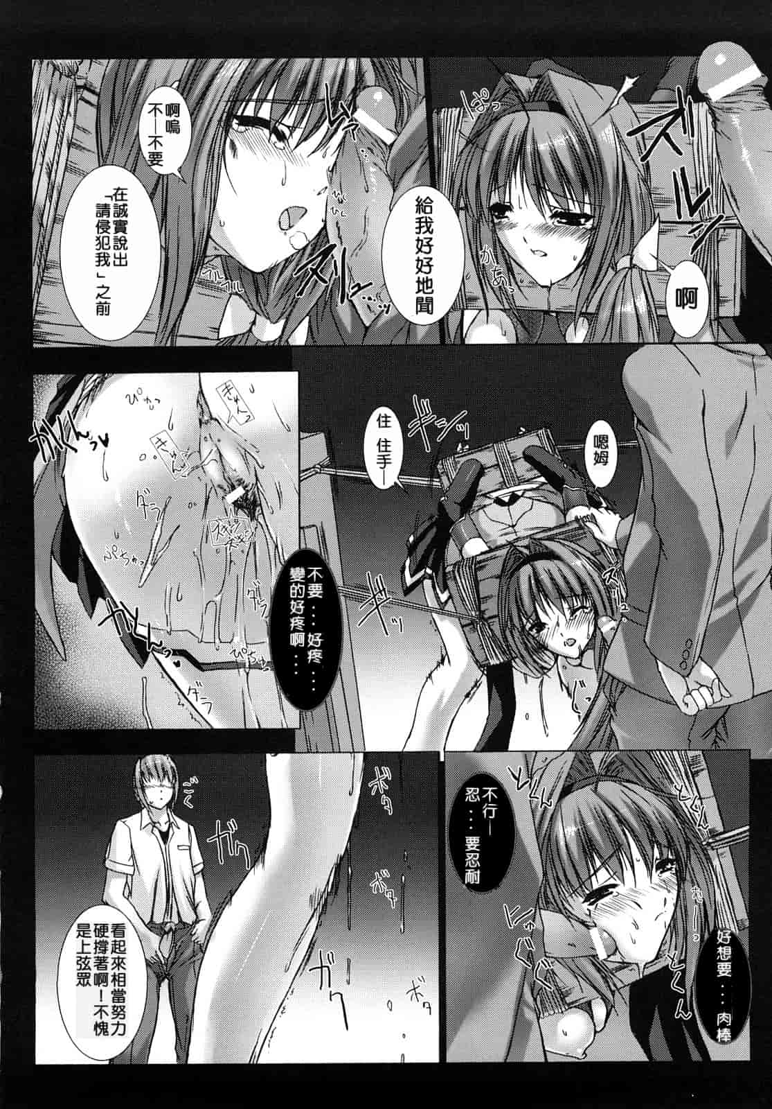 汉化版-[MISS BLACK] 超昂閃忍ハルカ 刃の巻_第1集