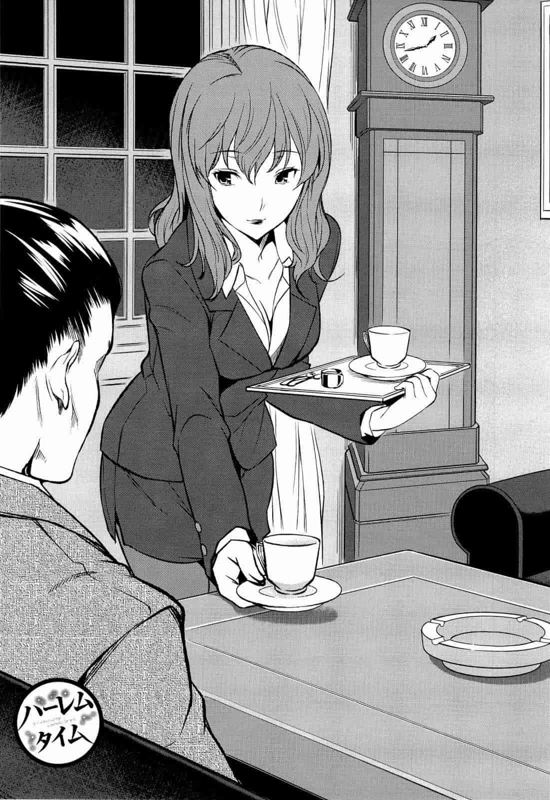 汉化版-Haremu Time [Comic_WM_JP]_第5集