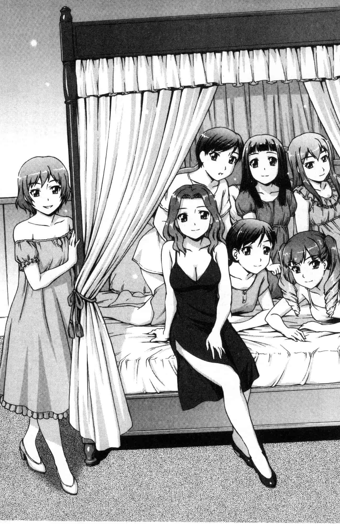 汉化版-[しのぎ鋭介] ボク女子校に入学しました_第3集