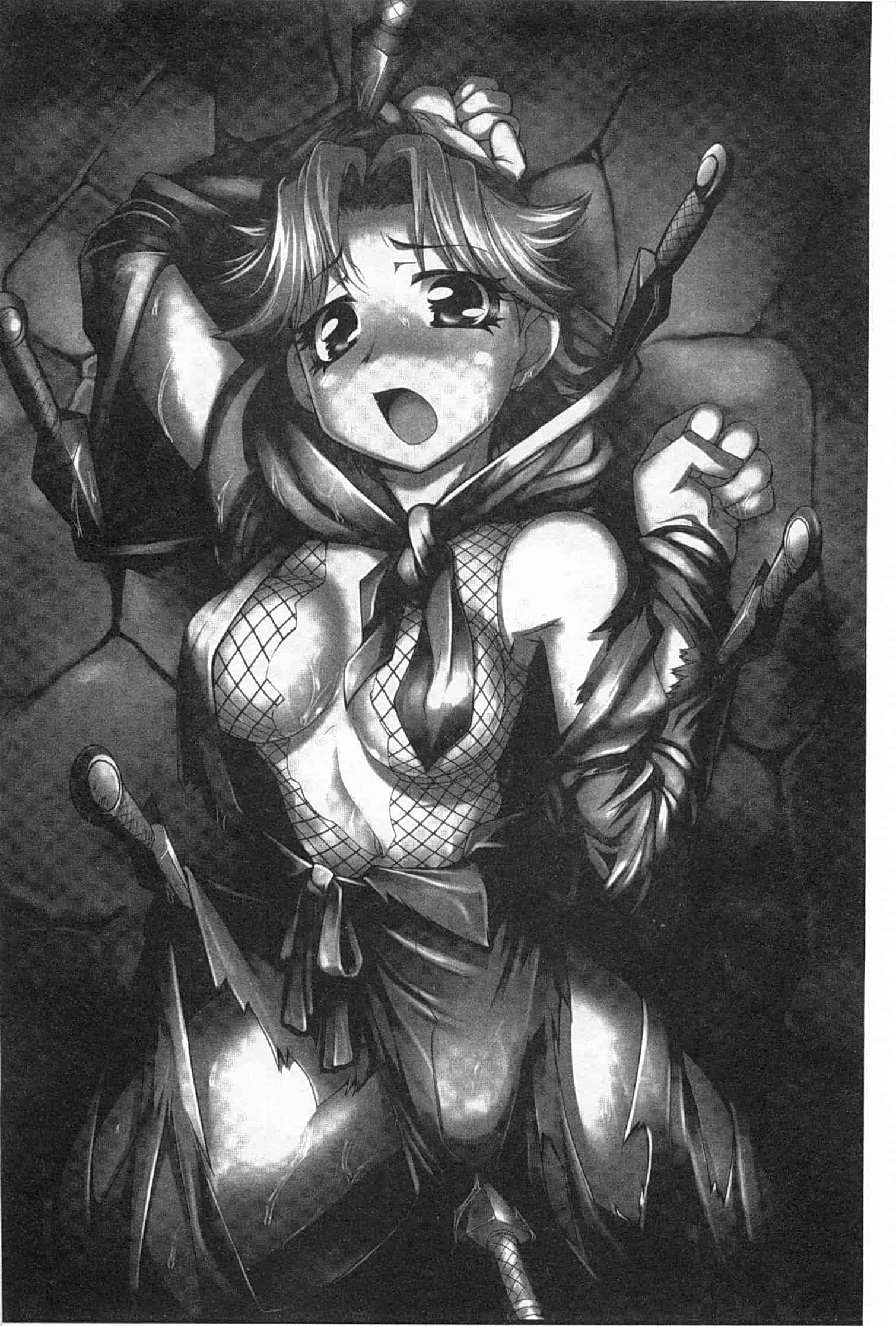 汉化版-[RAYMON] 妖艶くのいち 緊縛凌辱の記_第5集