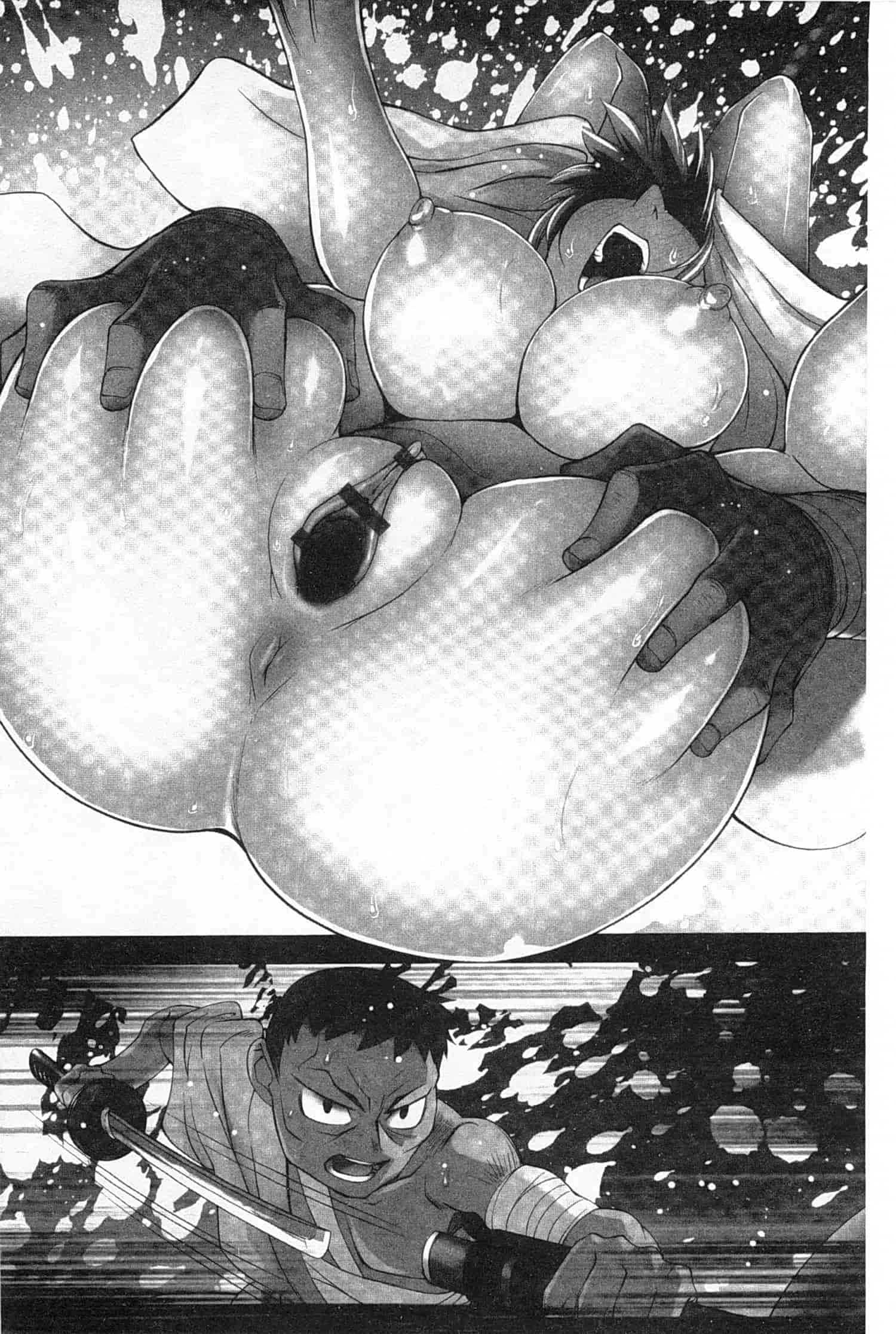 汉化版-[RAYMON] 妖艶くのいち 緊縛凌辱の記_第1集