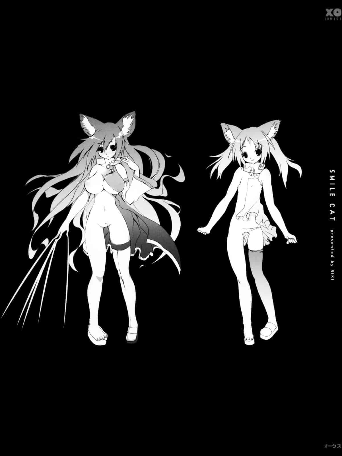 汉化版-[RIKI] SMILE CAT_第1集
