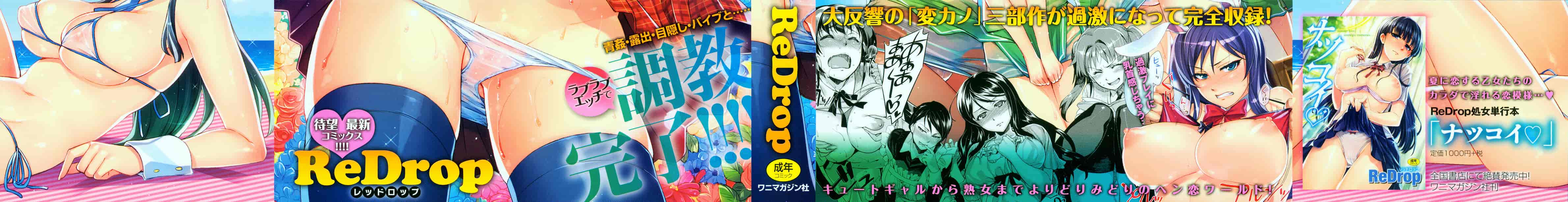 汉化版-[ReDrop] ヘンカノ[间隙娘自扫重制版]_第1集