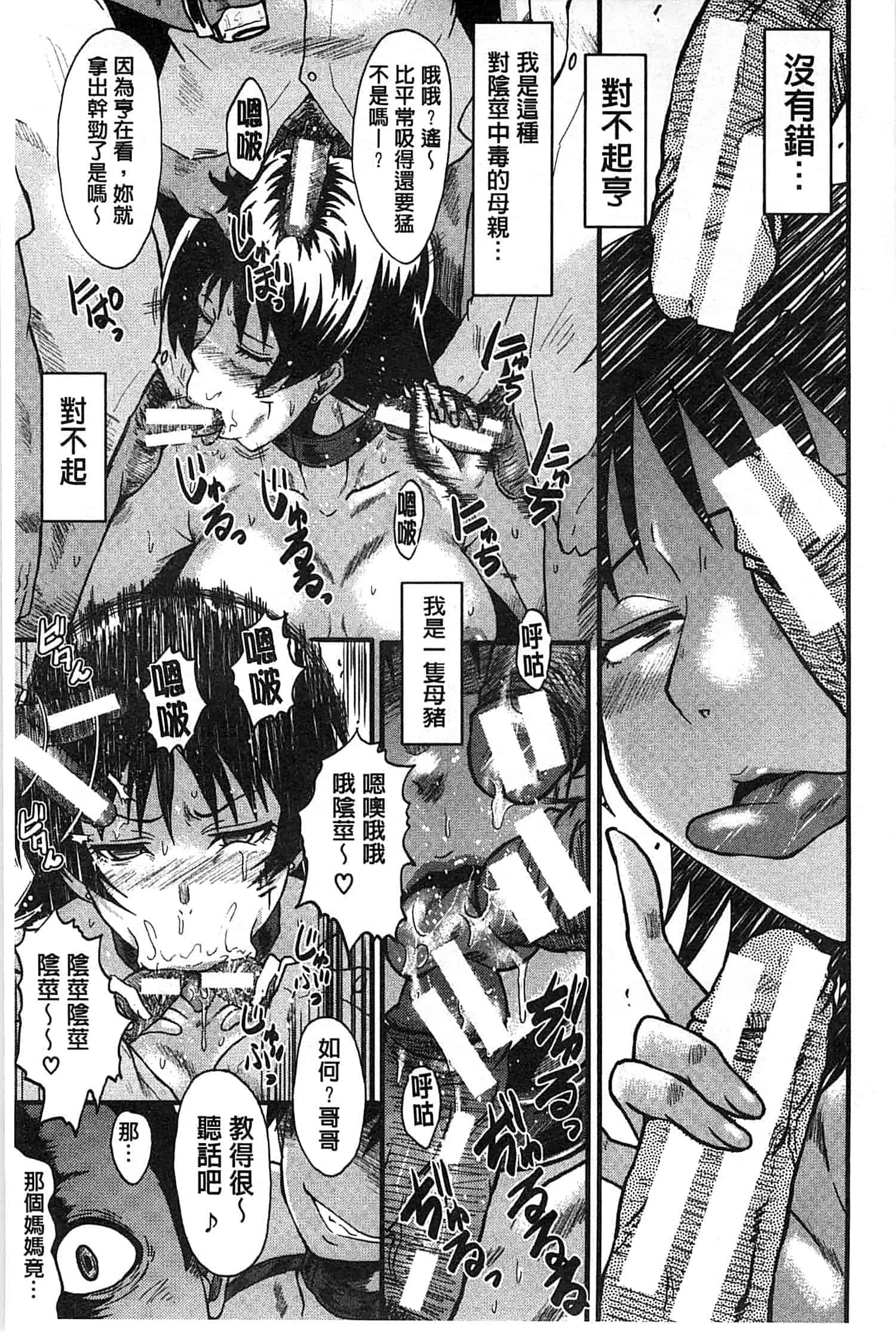 汉化版-[SINK] 君が知らないママの交尾_第5集
