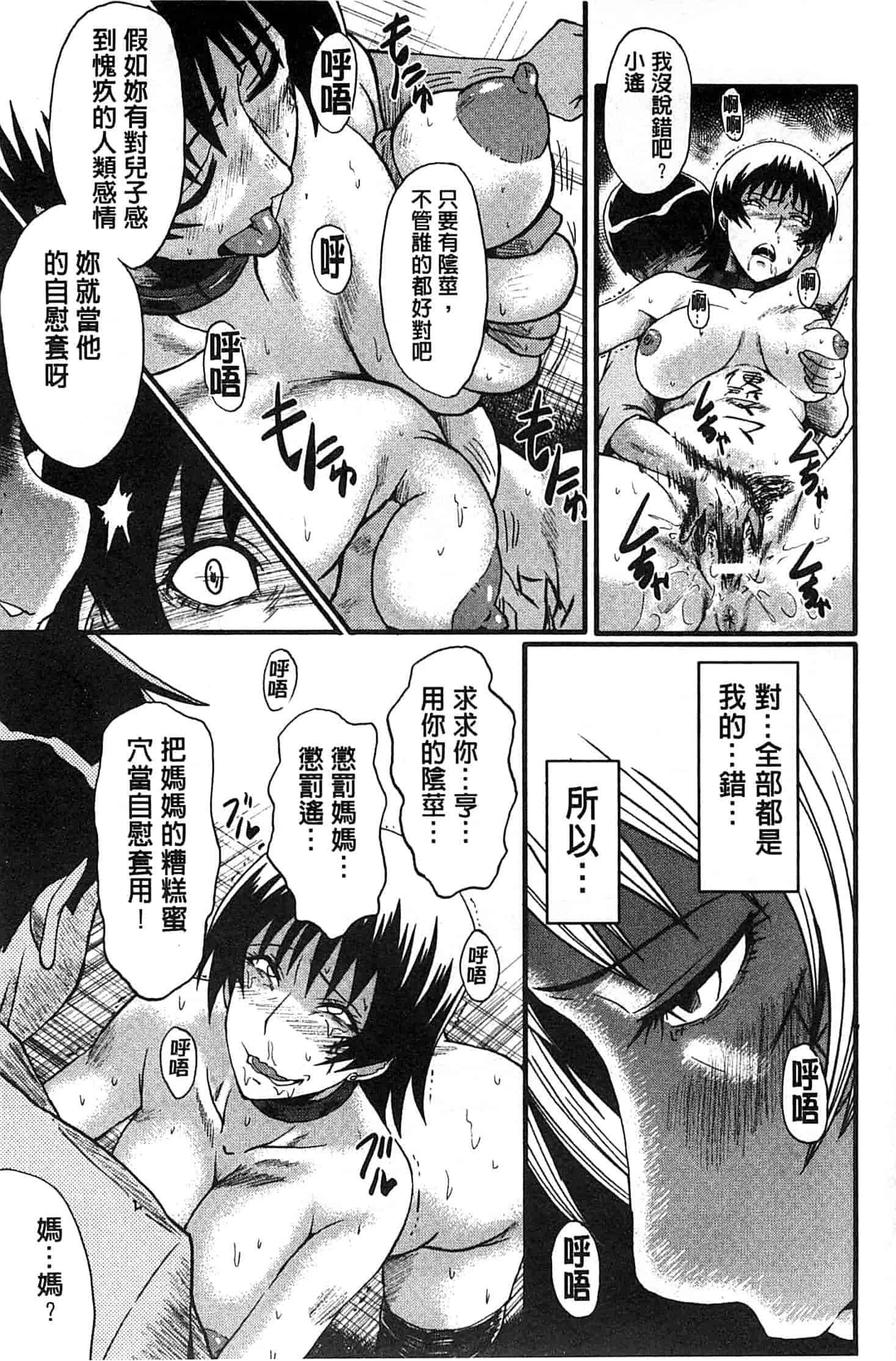 汉化版-[SINK] 君が知らないママの交尾_第5集