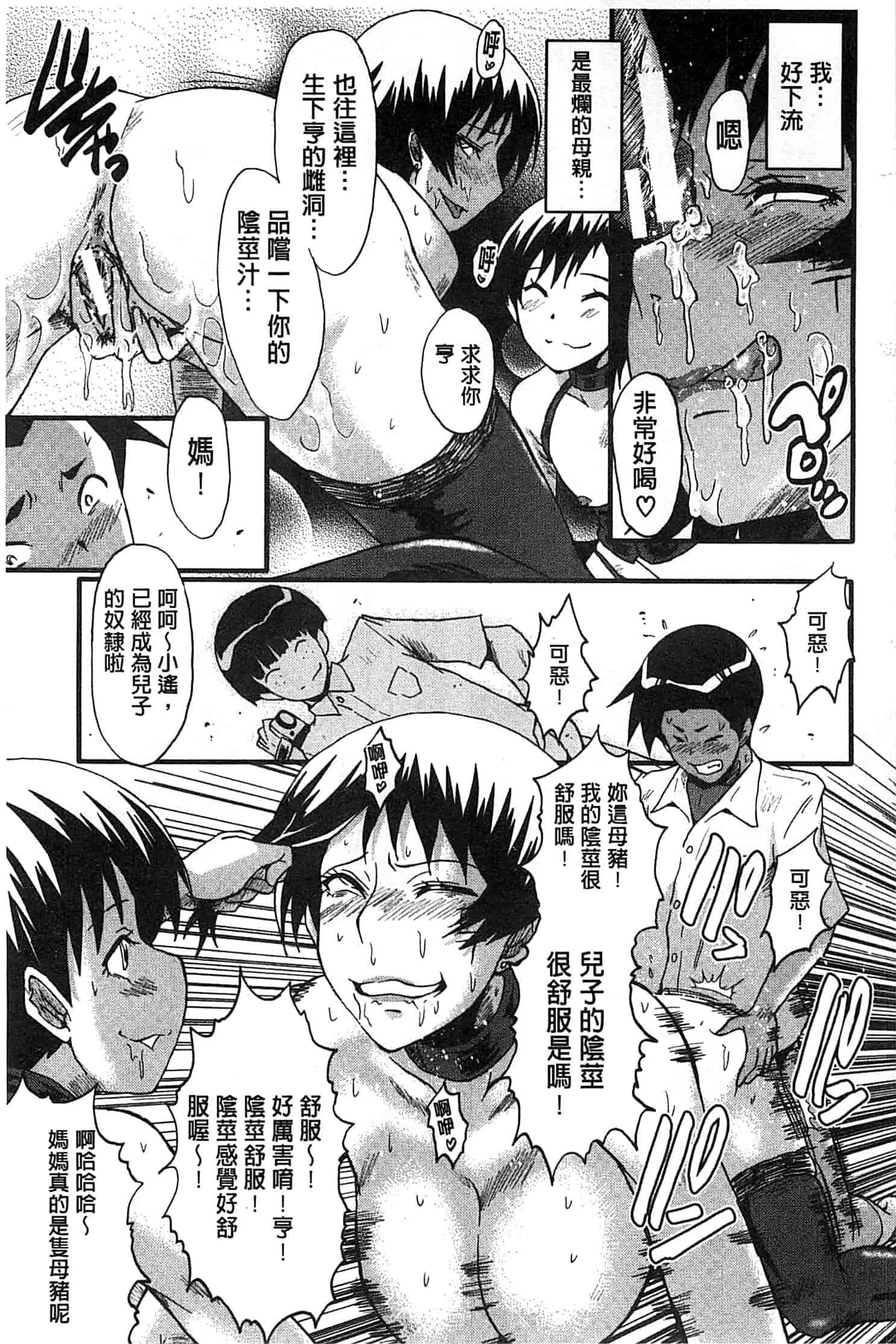 汉化版-[SINK] 君が知らないママの交尾_第5集