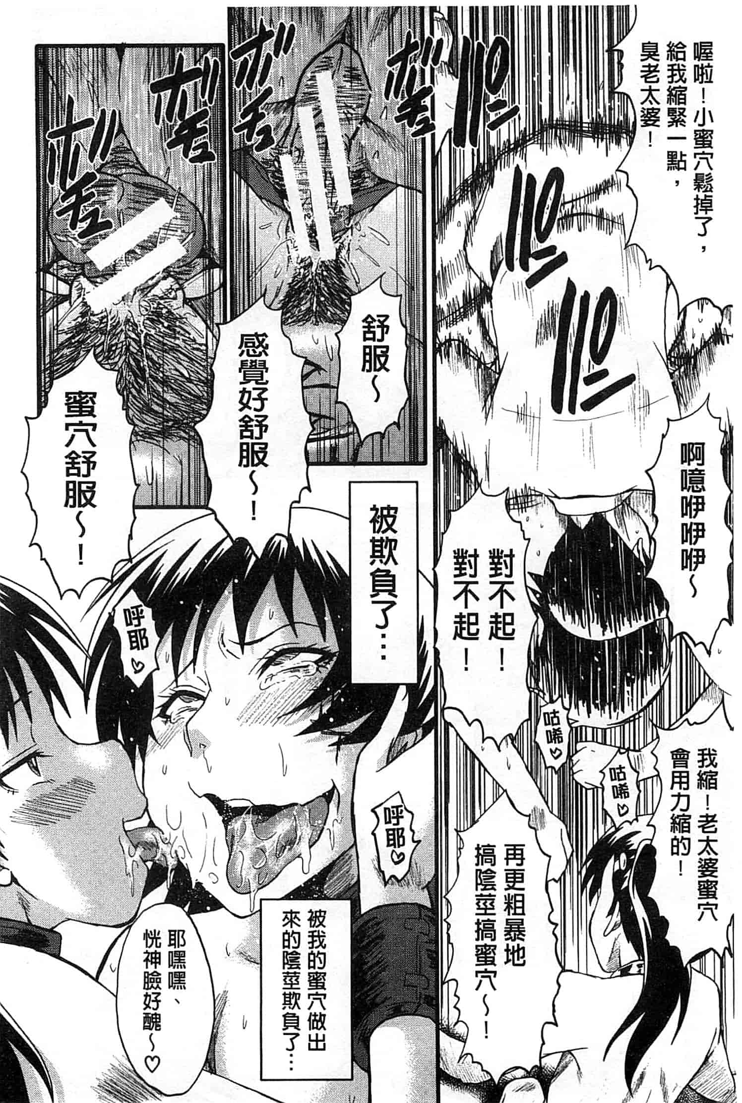 汉化版-[SINK] 君が知らないママの交尾_第5集