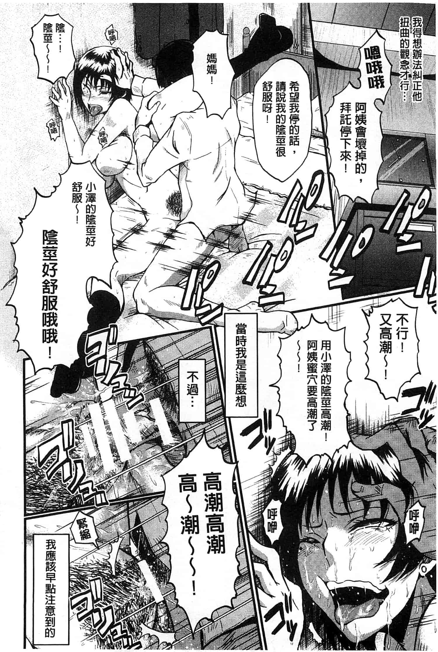 汉化版-[SINK] 君が知らないママの交尾_第1集