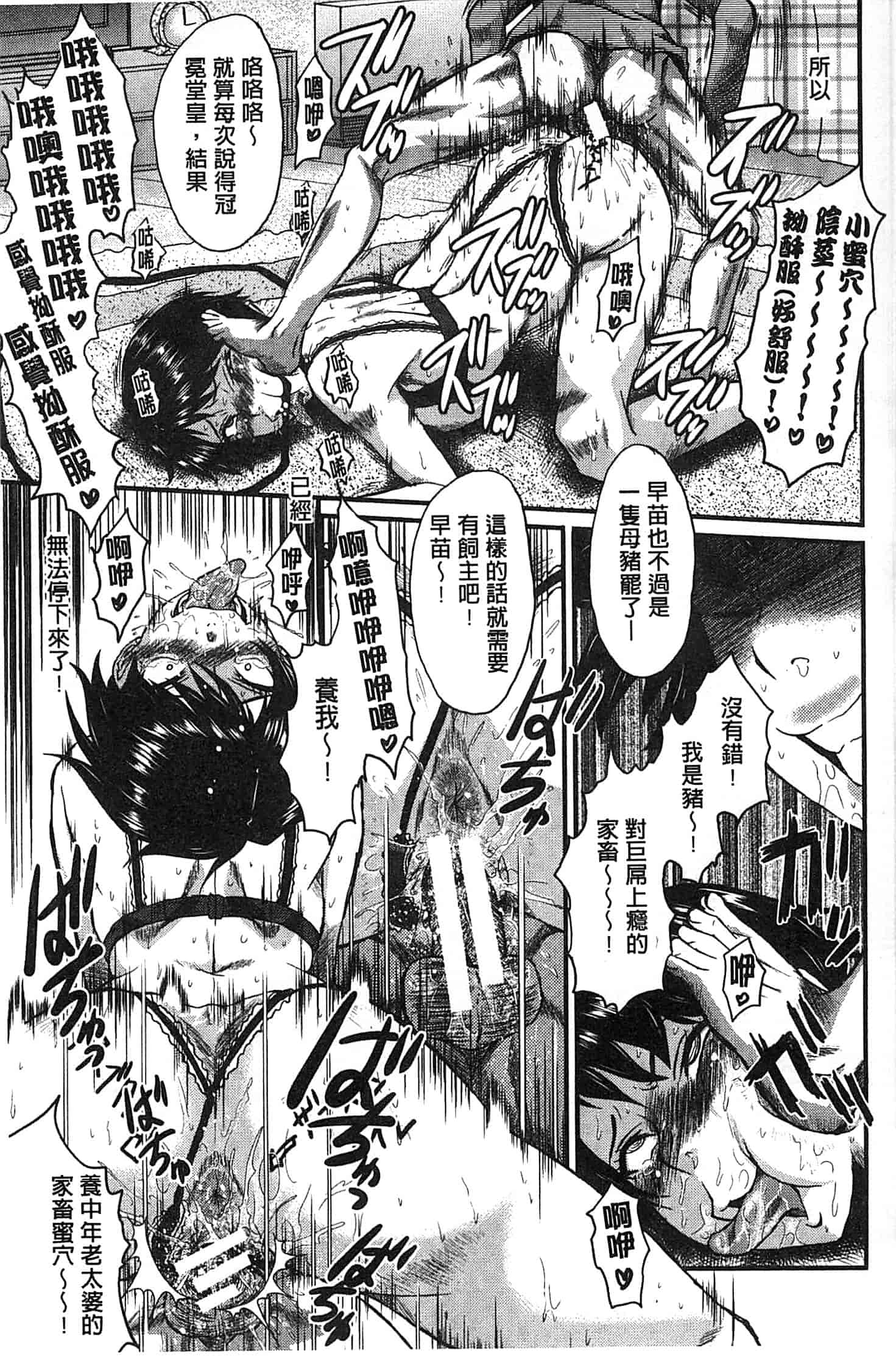 汉化版-[SINK] 君が知らないママの交尾_第2集