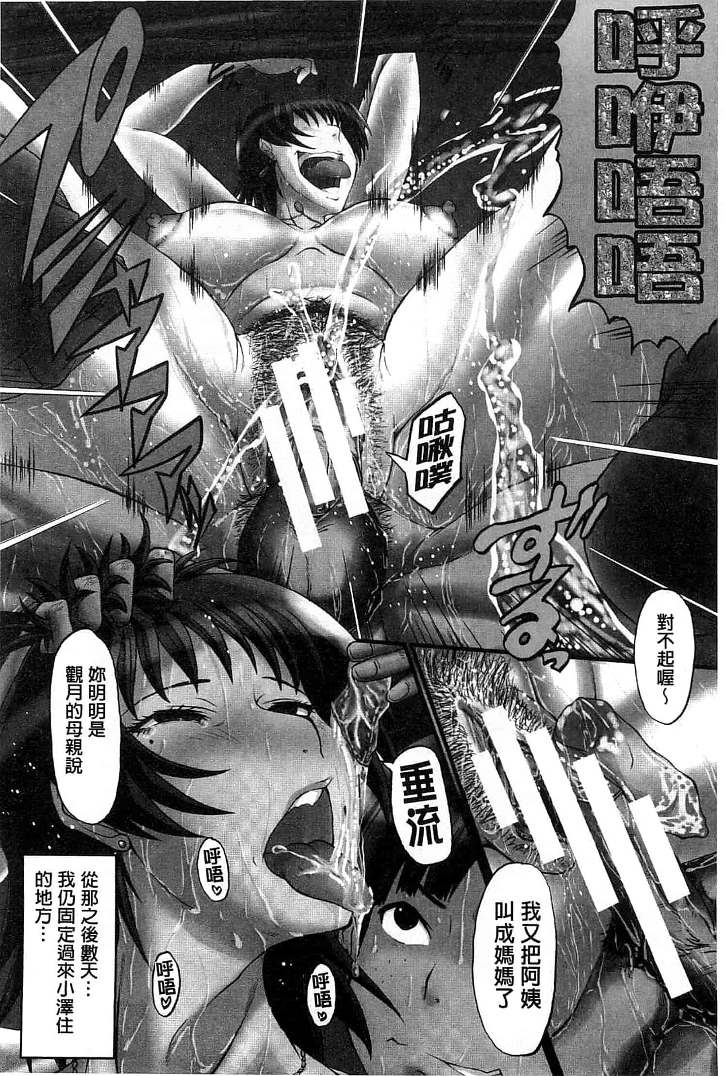 汉化版-[SINK] 君が知らないママの交尾_第2集