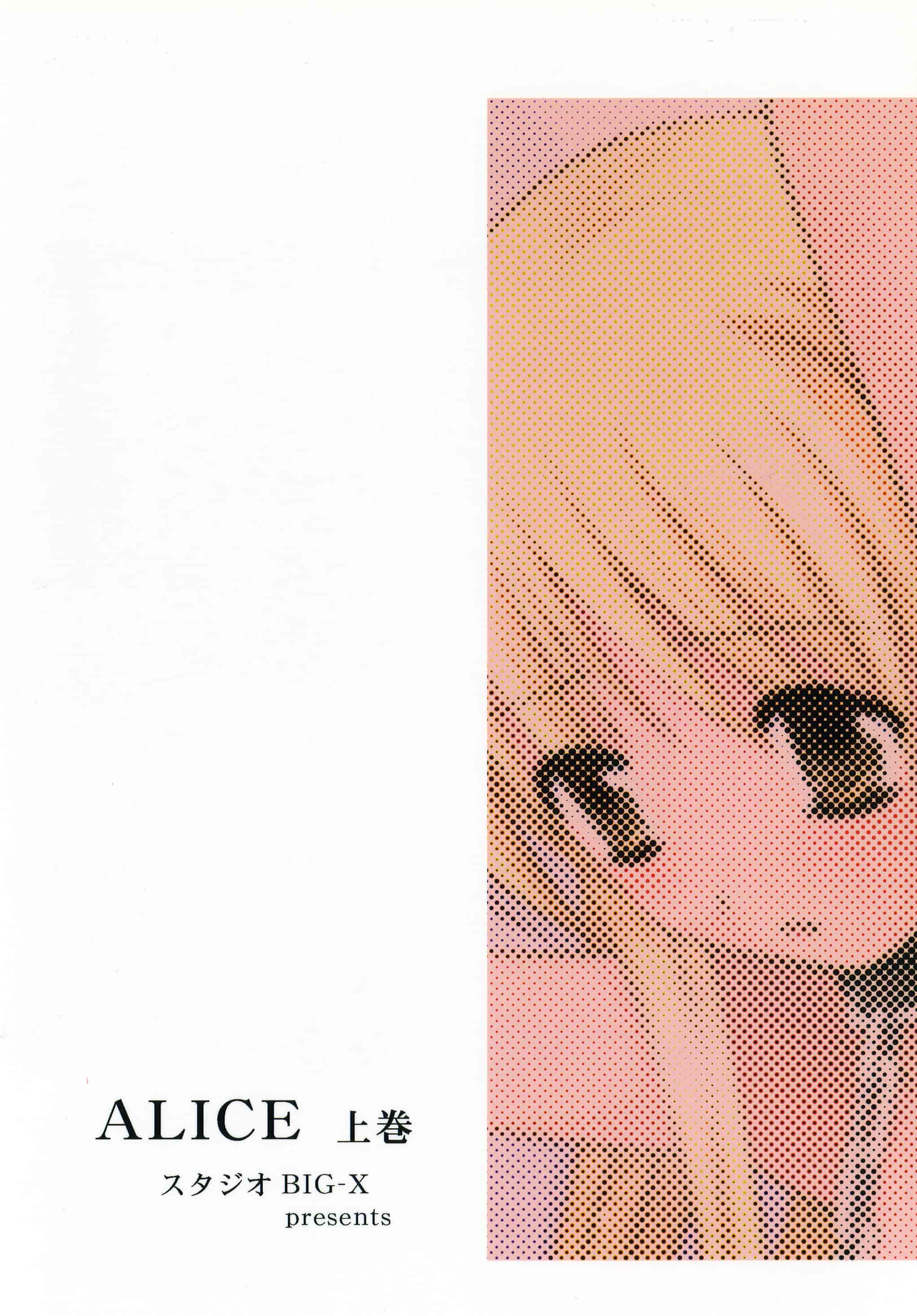 汉化版-[STUDIO BIG-X (ありのひろし)] ALICE 上巻 [FFT汉化组]_第6集