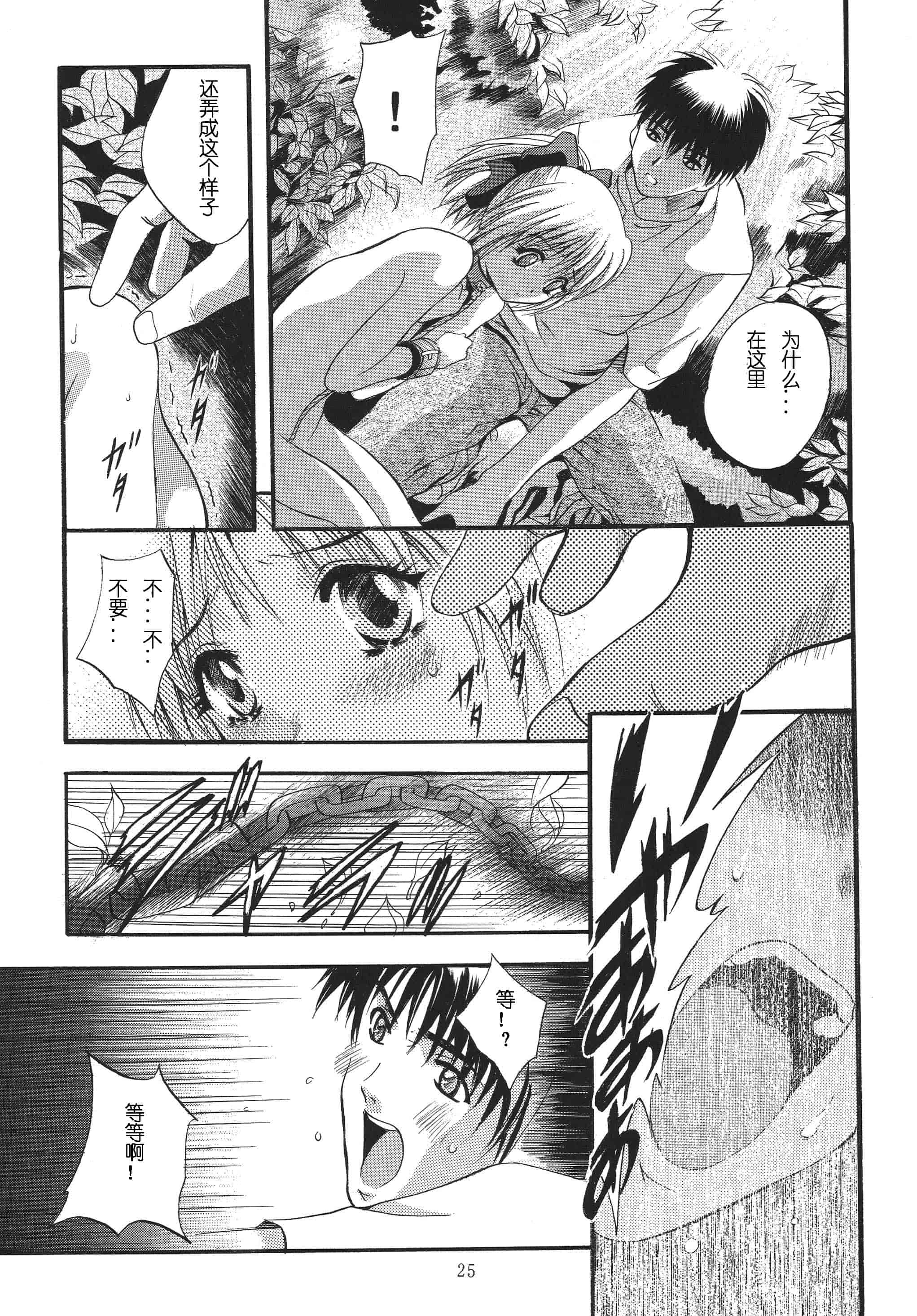 汉化版-[STUDIO BIG-X (ありのひろし)] ALICE 上巻 [FFT汉化组]_第1集