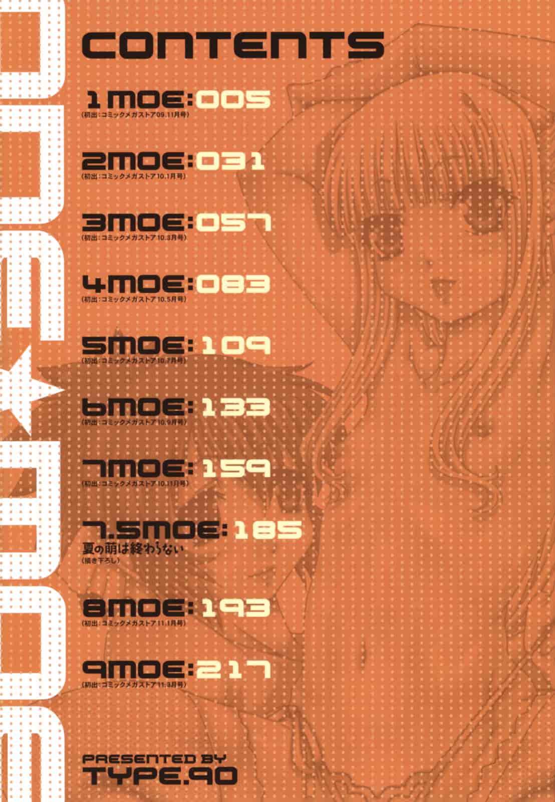 汉化版-[TYPE.90] ONE★MOE_第1集