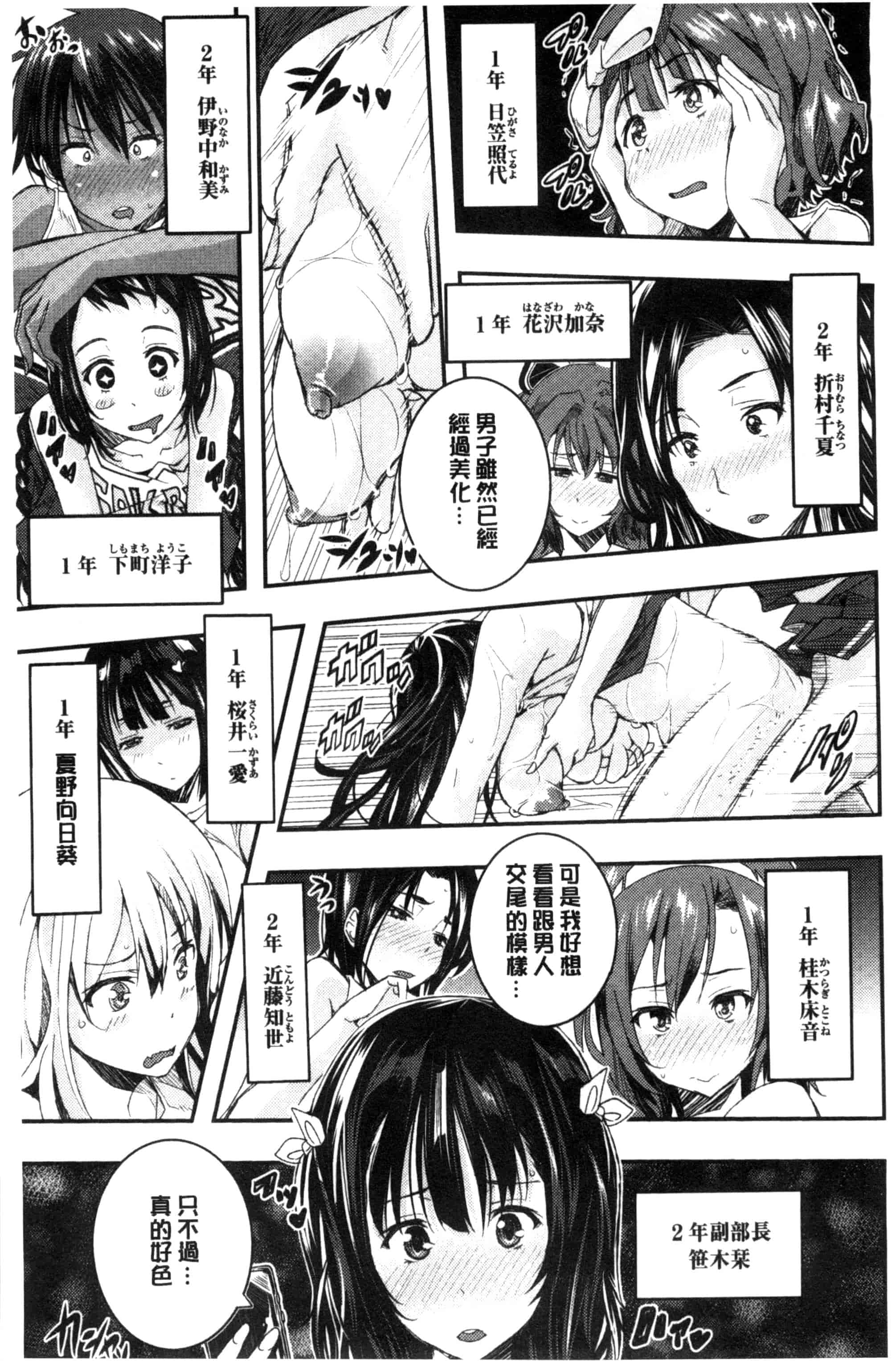 汉化版-[あいの智絵] Harem淫Battle_第1集