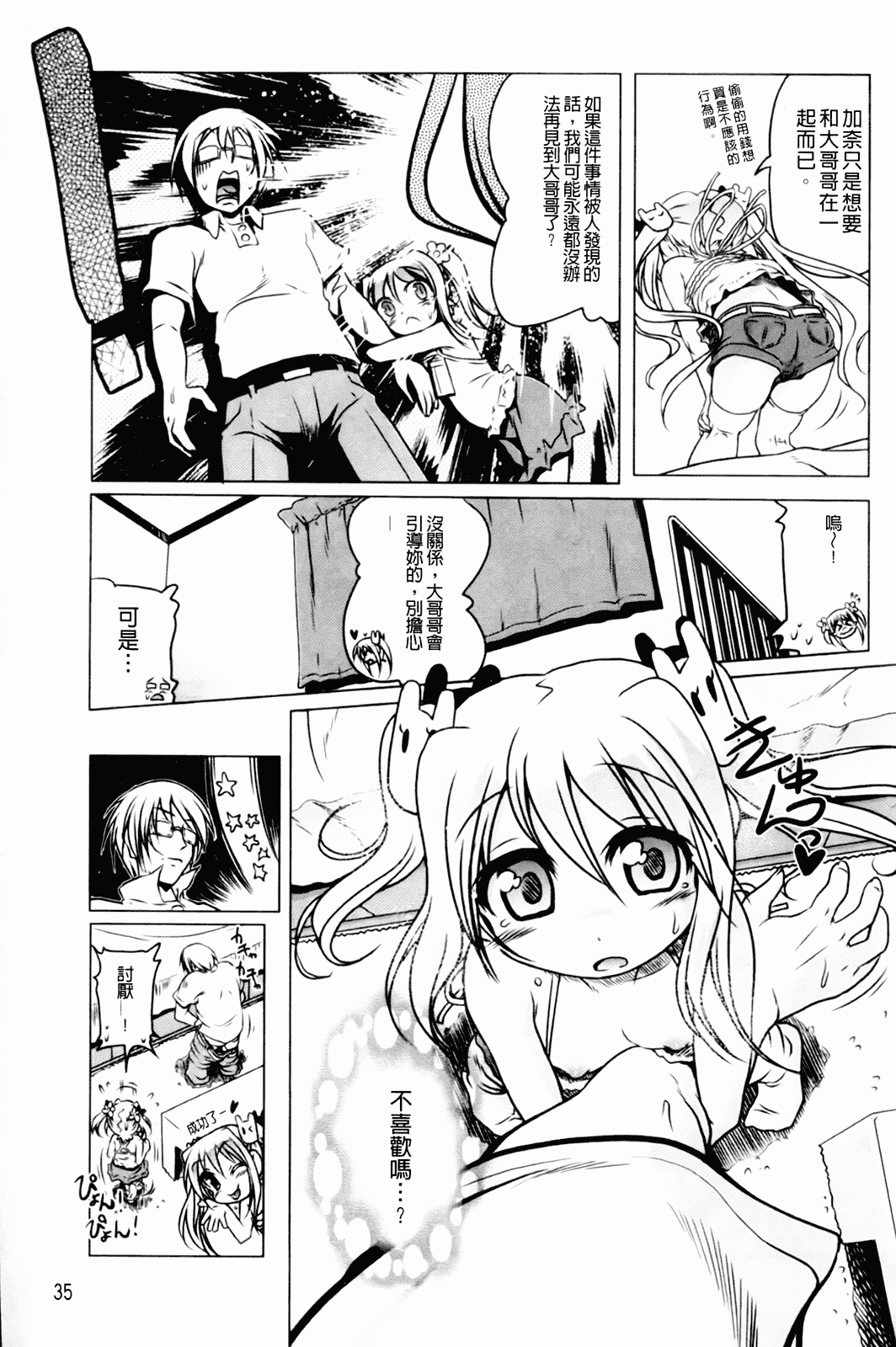 汉化版-[あかざわRED] みるくぱぁとなーず！_第1集