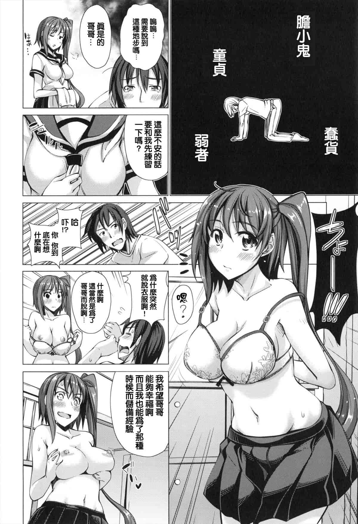 汉化版-[あきのそら] 妹秘め とらのあな特典付き [C]_第1集