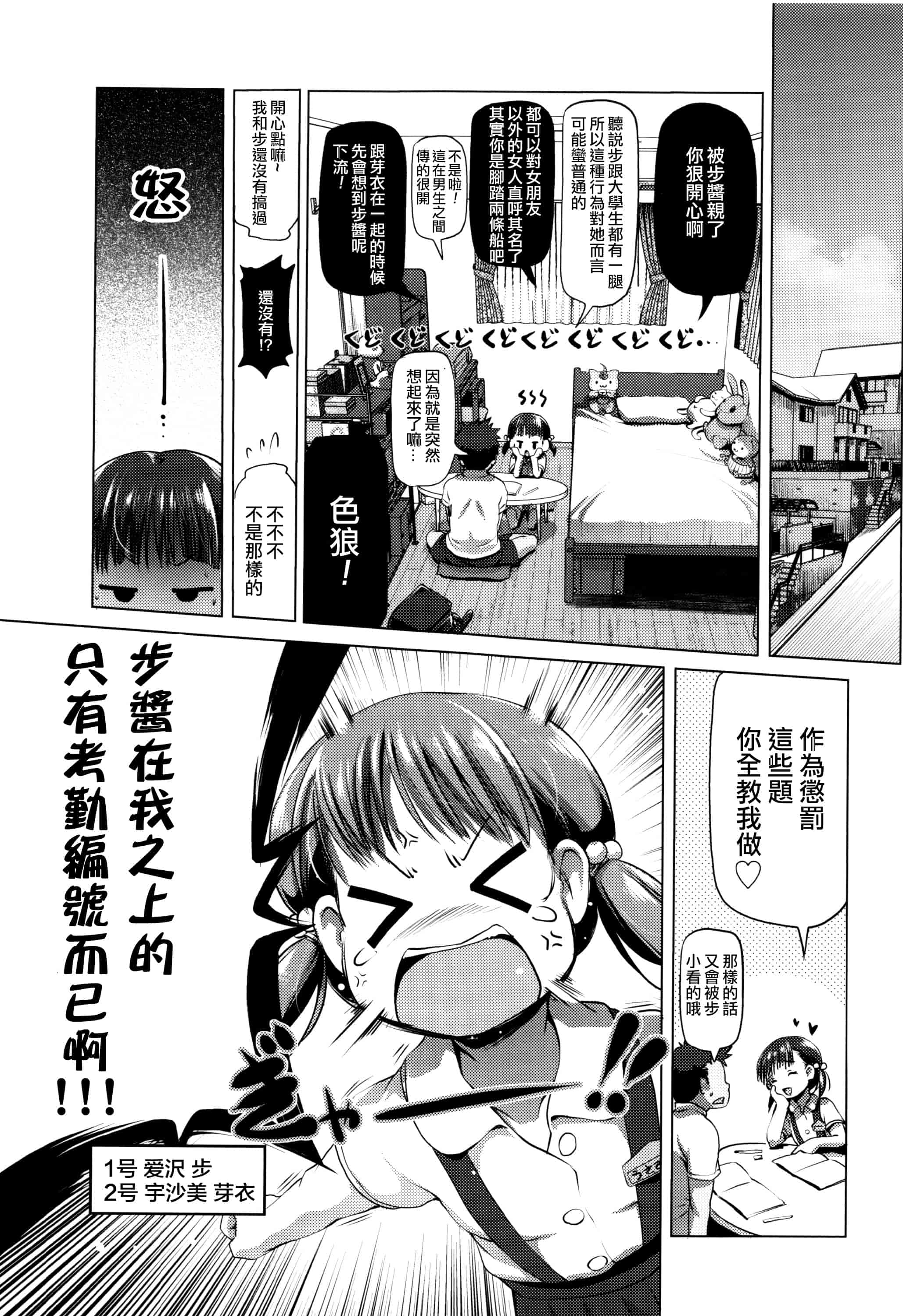 汉化版-[あかざわRED] なまロリ_第3集