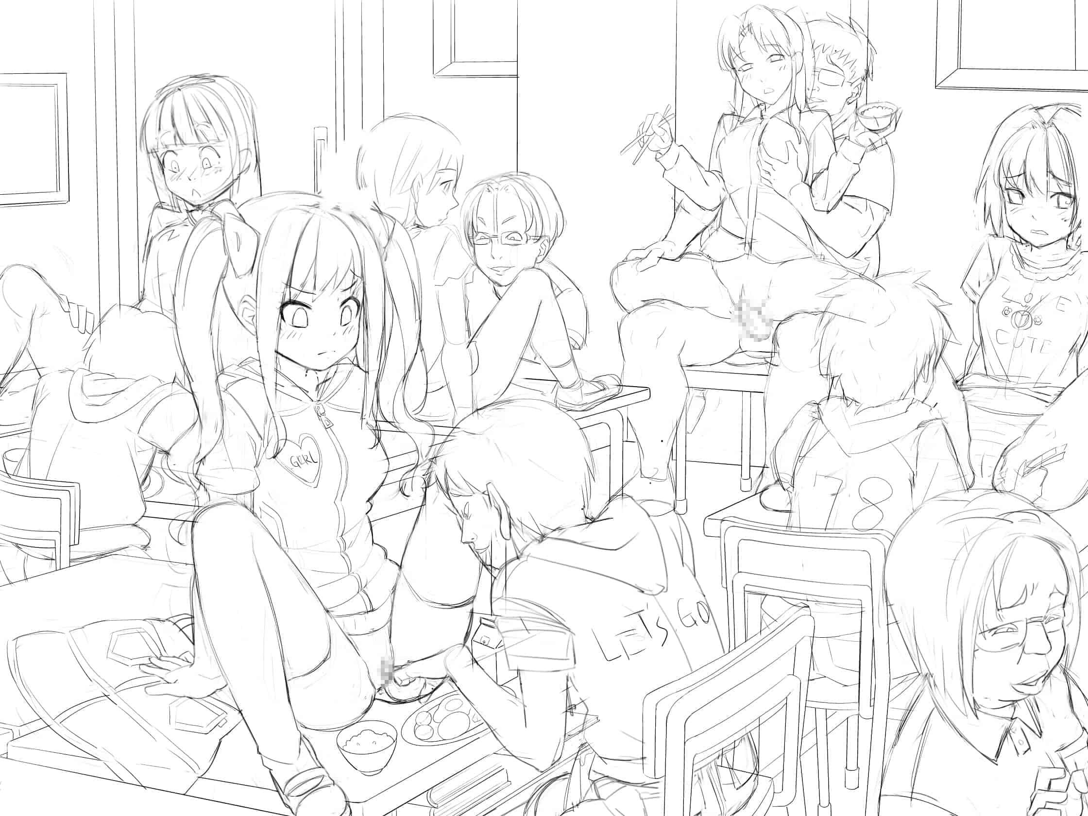汉化版-[光クラブ] 2051年、性教育。 [折鸟个人汉化]_第1集