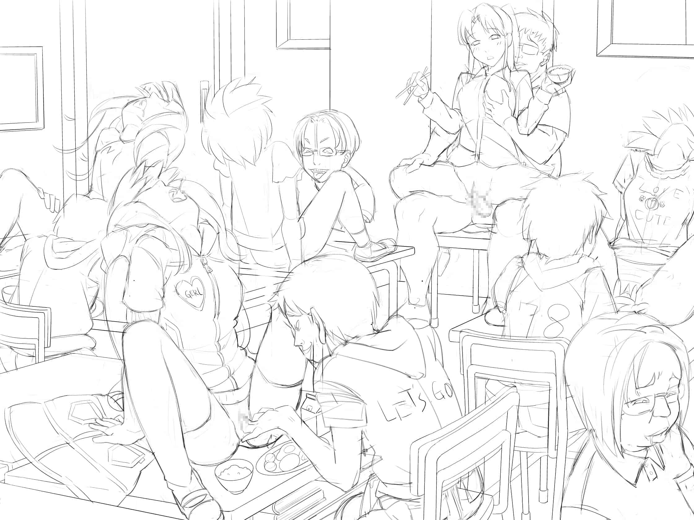 汉化版-[光クラブ] 2051年、性教育。 [折鸟个人汉化]_第1集