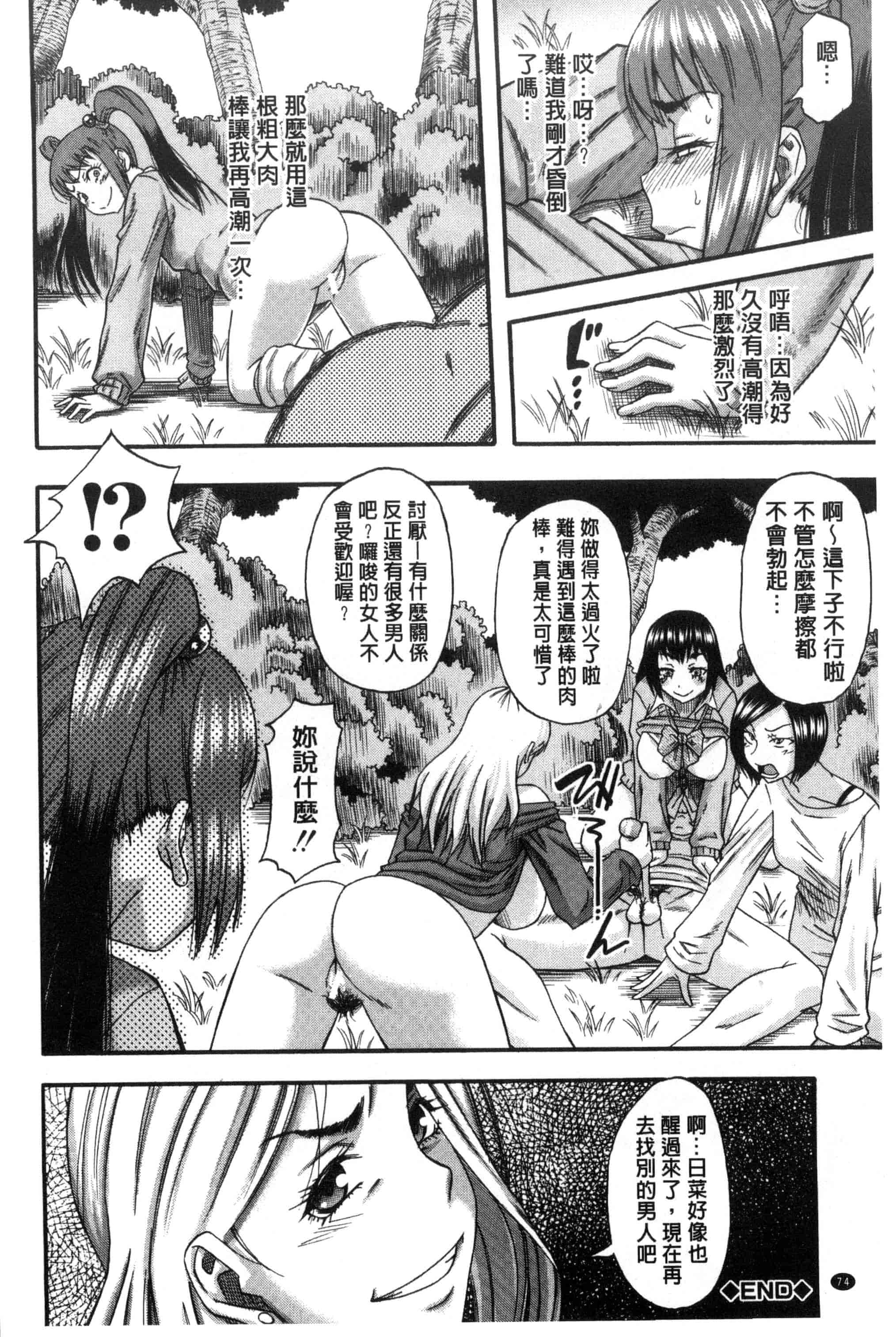 汉化版-[成島ゴドー] 僕が夢見た誰とでも犯れる世界は、女が男を犯る世界だった_第2集