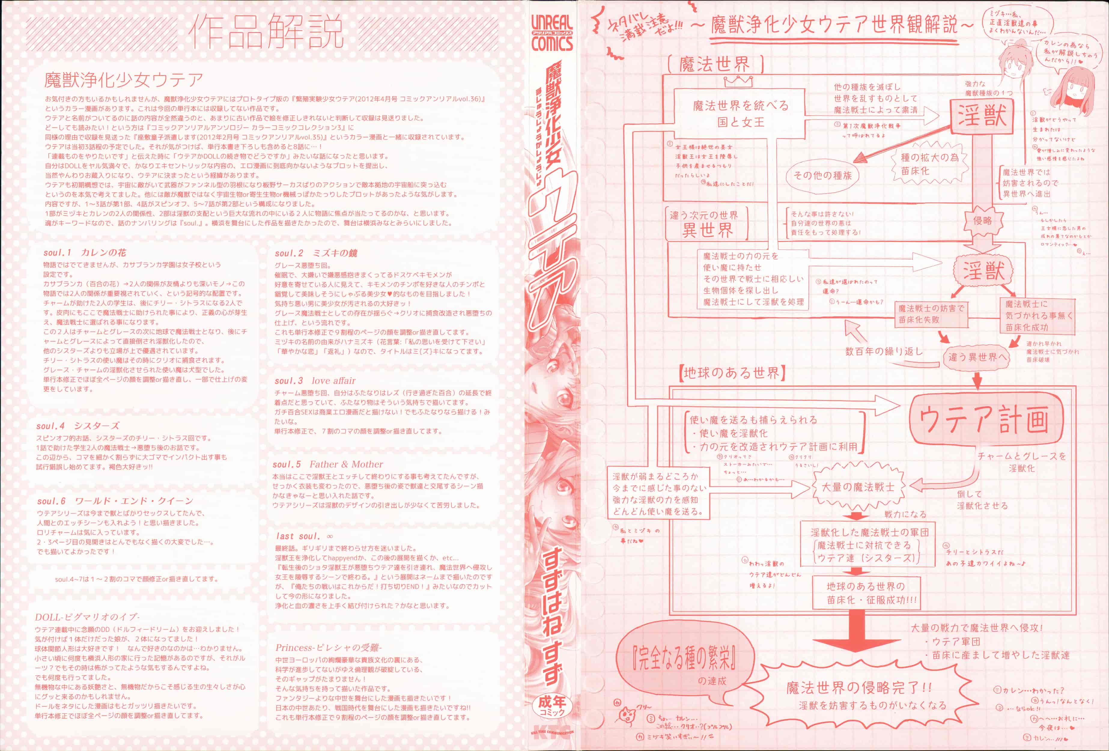 汉化版-[すずはねすず] 魔獣浄化少女ウテア_第1集