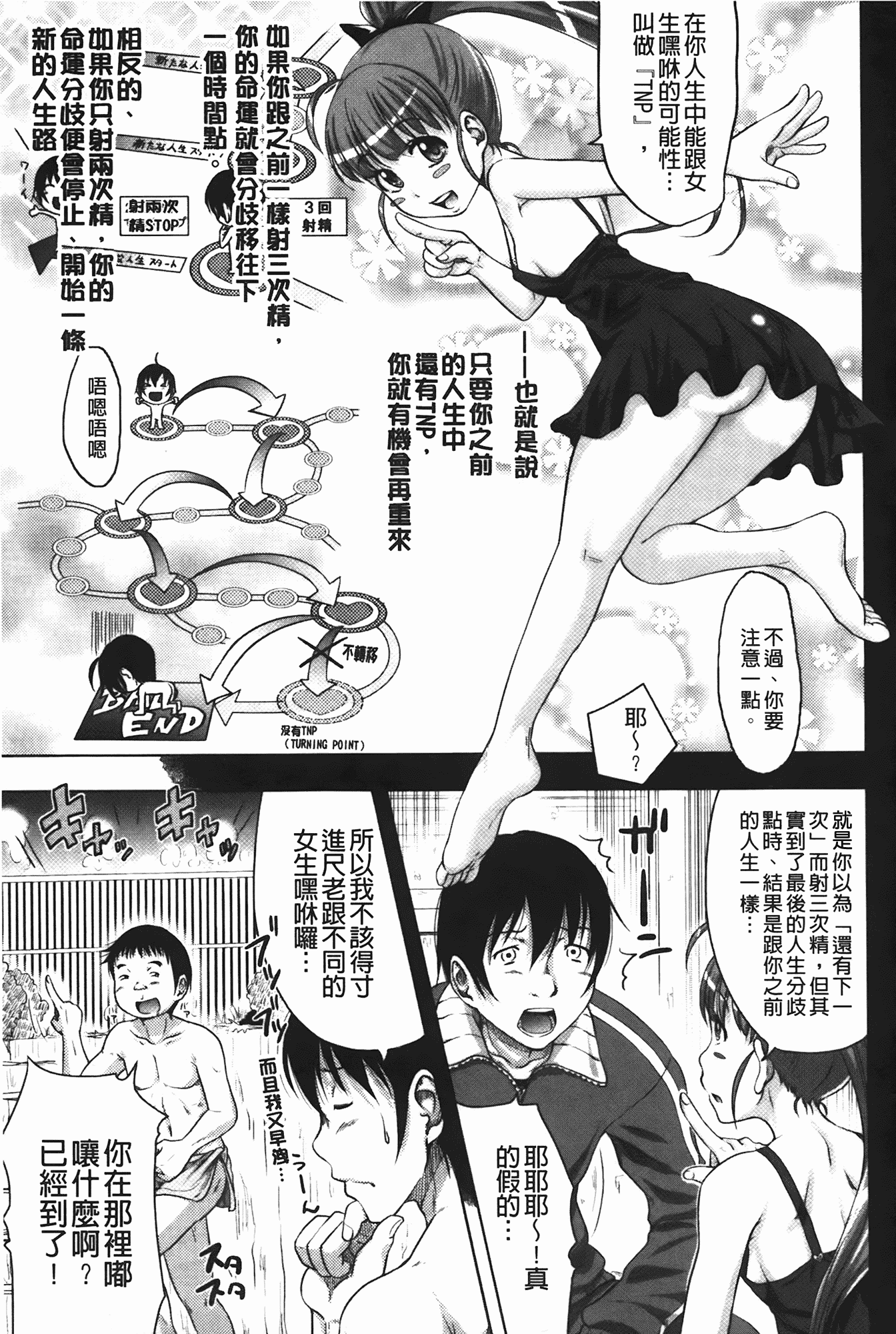 汉化版-[たくわん] た～妊ぐぽいんと☆ もし俺が15年前から人生犯り直せたら_第2集