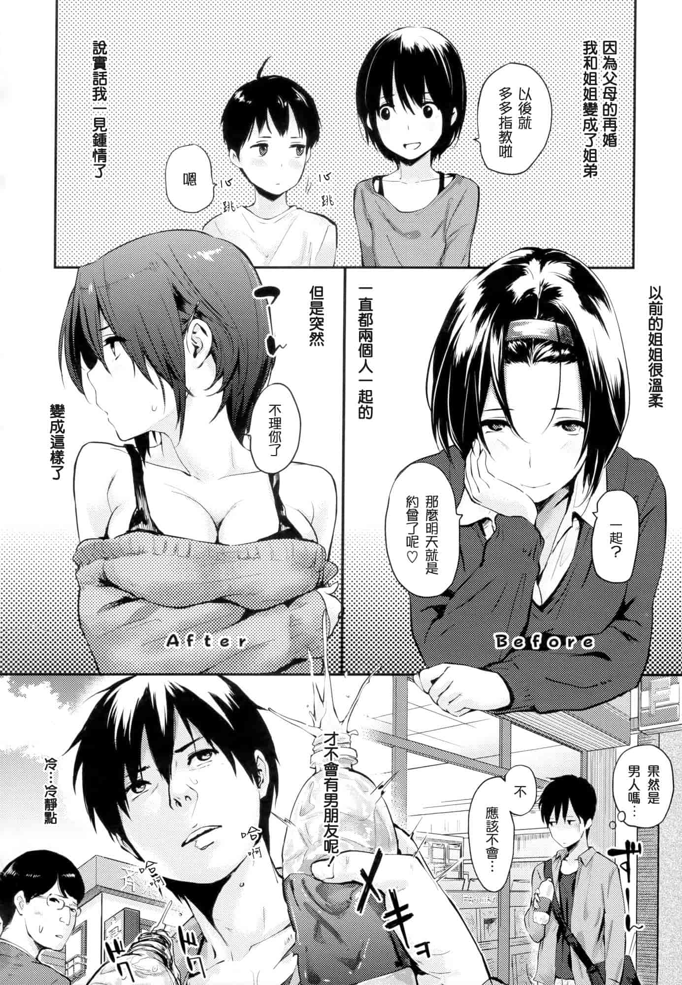 汉化版-[なぱた] 好きだらけ_第1集