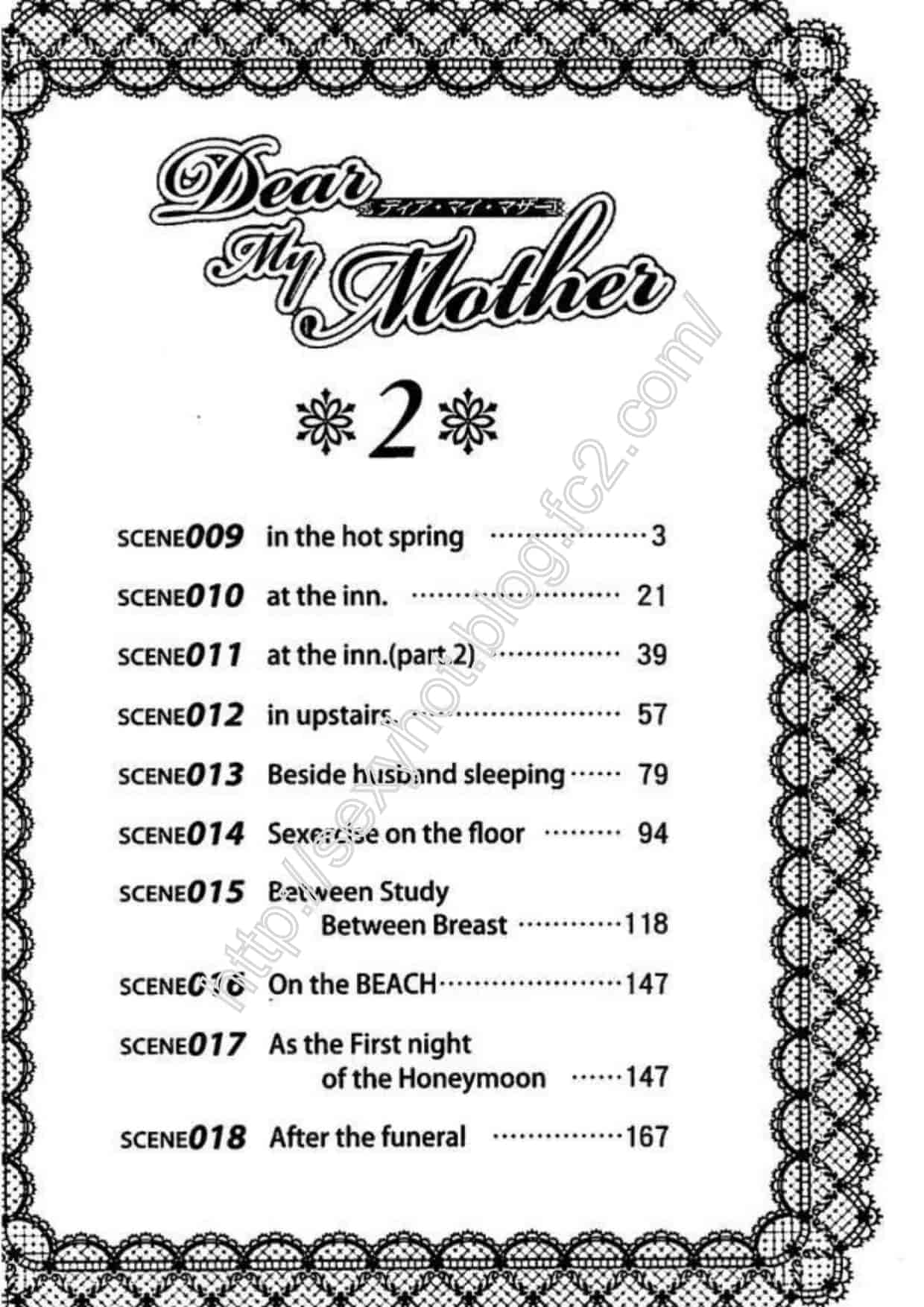 汉化版-[にしまきとおる] Dear My Mother 第2巻_第1集