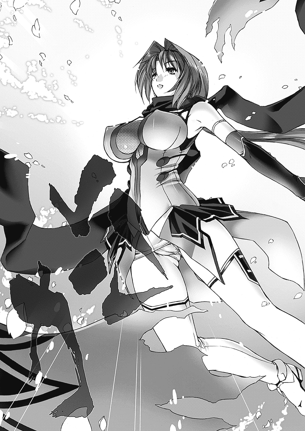 汉化版-[MISS BLACK] 超昂閃忍ハルカ 心の巻_第5集