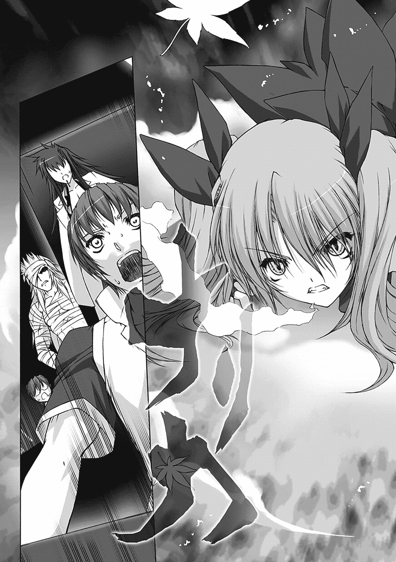 汉化版-[MISS BLACK] 超昂閃忍ハルカ 心の巻_第2集
