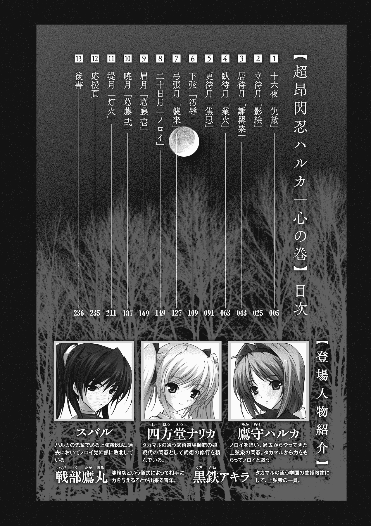 汉化版-[MISS BLACK] 超昂閃忍ハルカ 心の巻_第1集