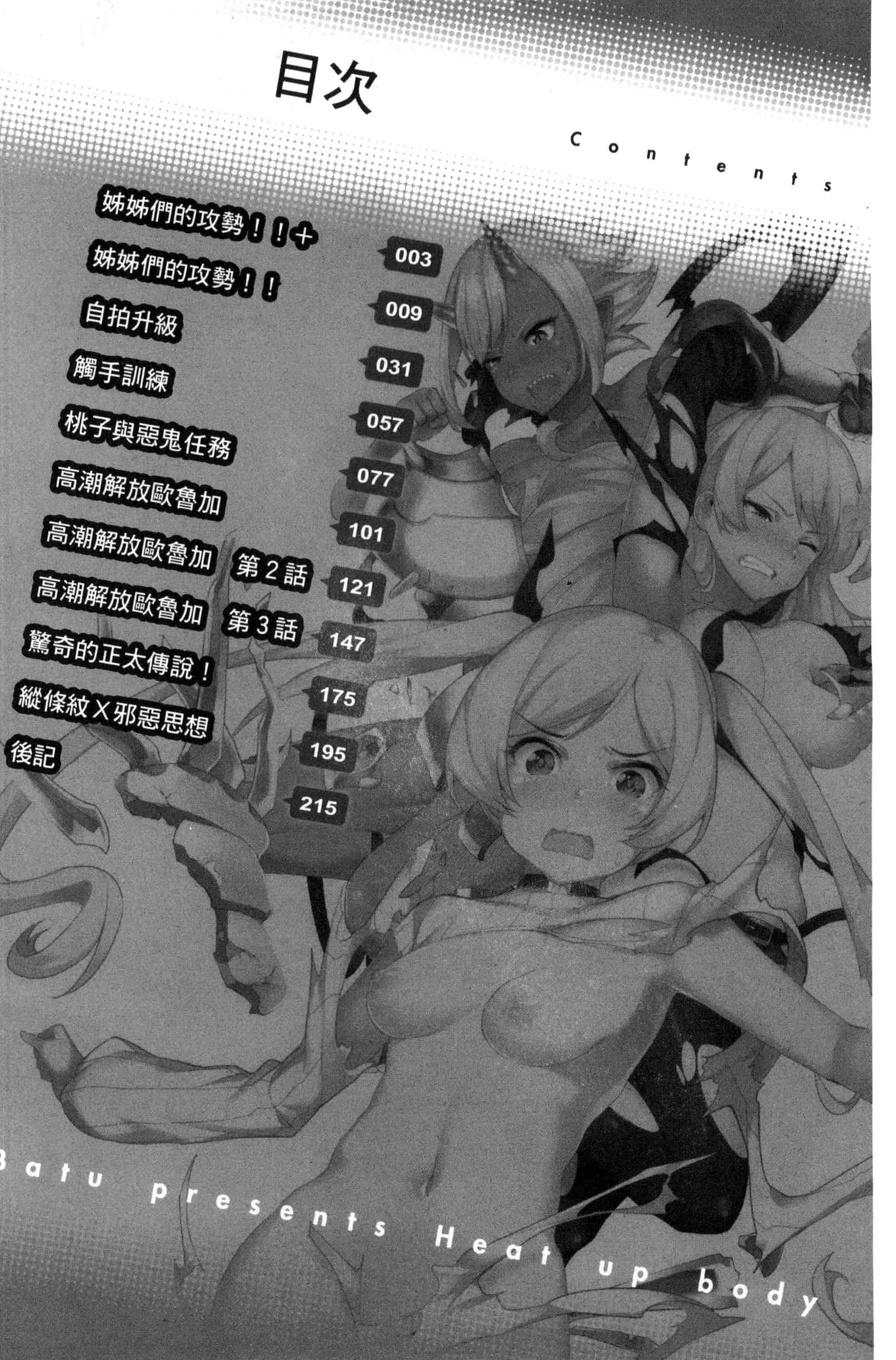汉化版-[ばつ] ヒートアップぼでぃ_第1集